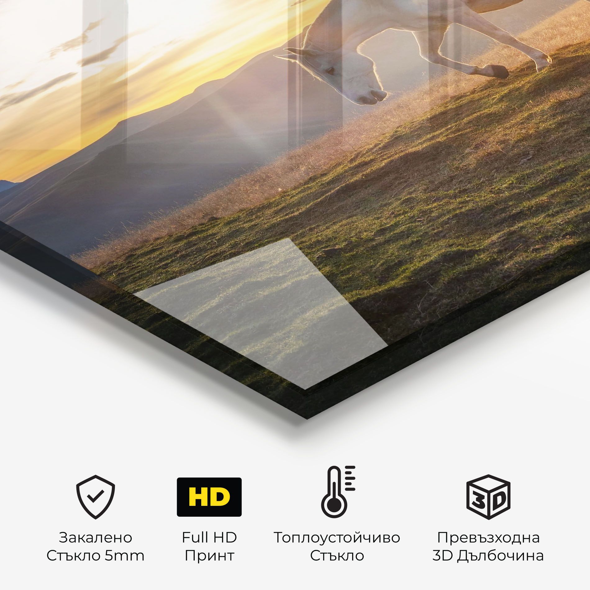 Mountain White Horse mockup 2