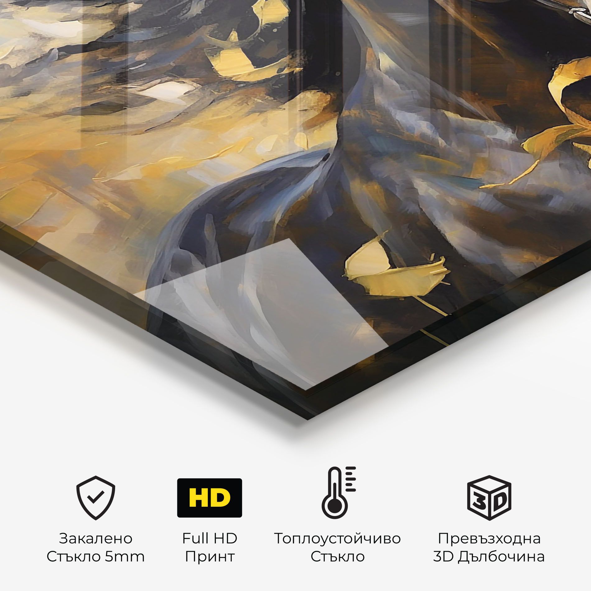 Yellow Roses Horse mockup 2