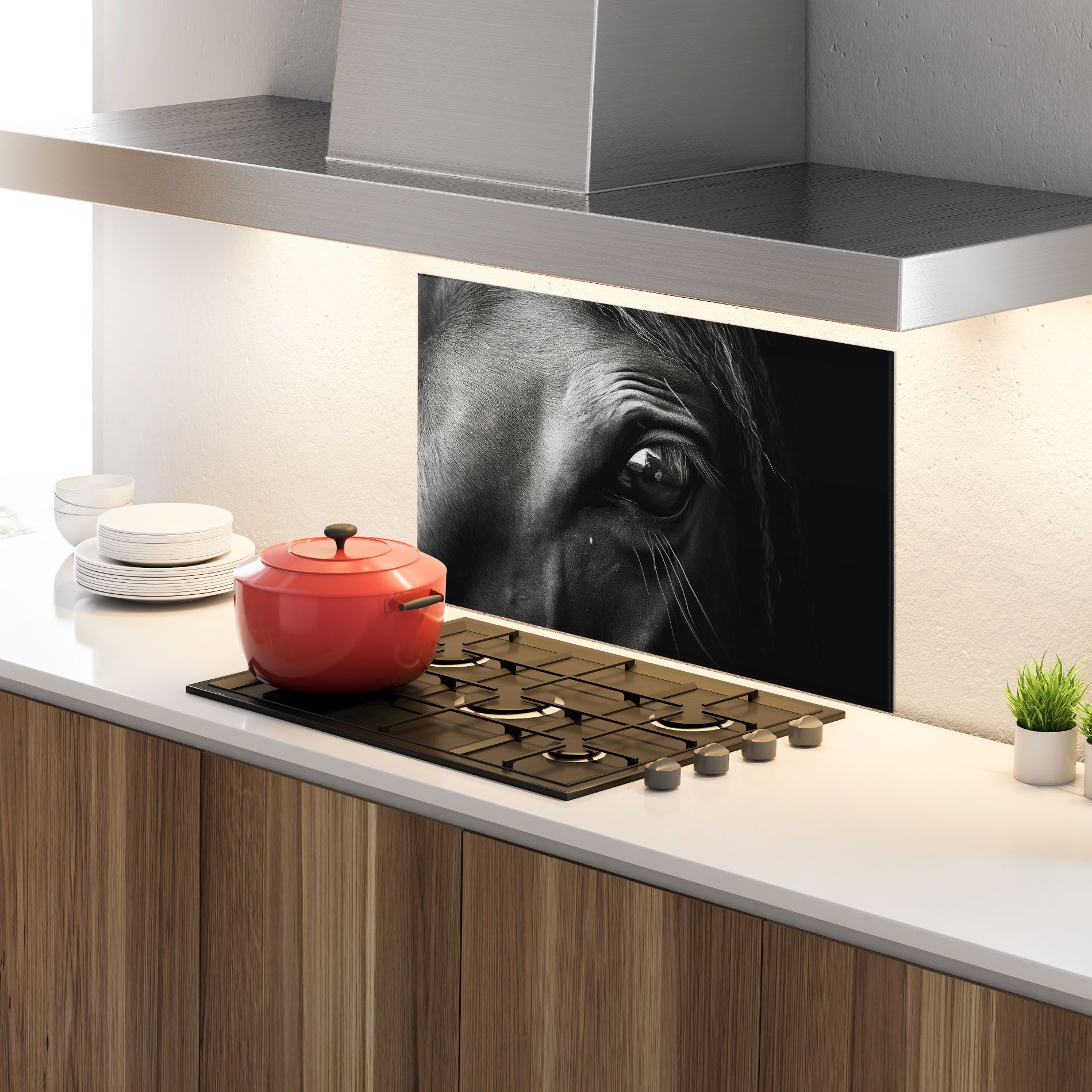 Black Horse Eye mockup 4