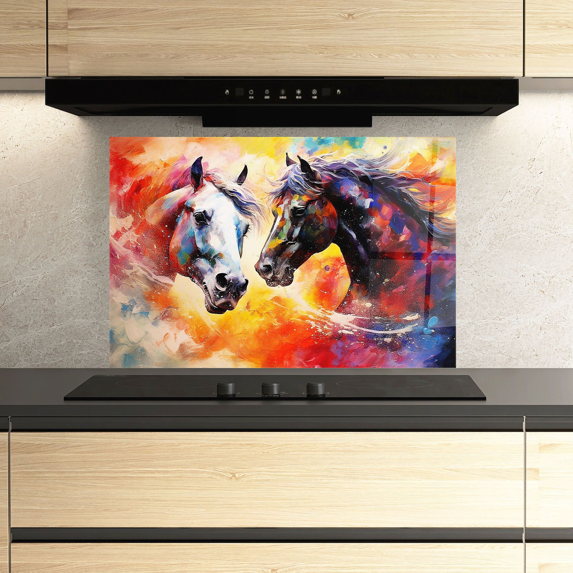 Horses Color Mix mockup 3