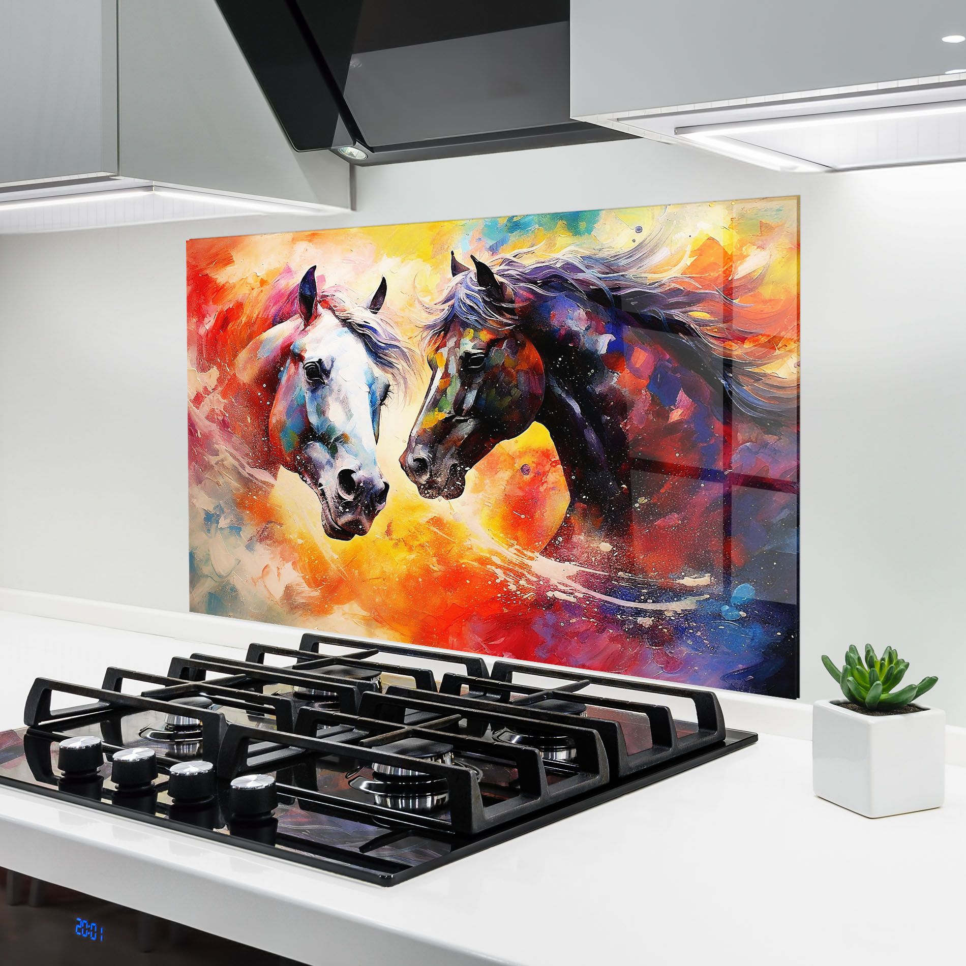 Horses Color Mix mockup 6