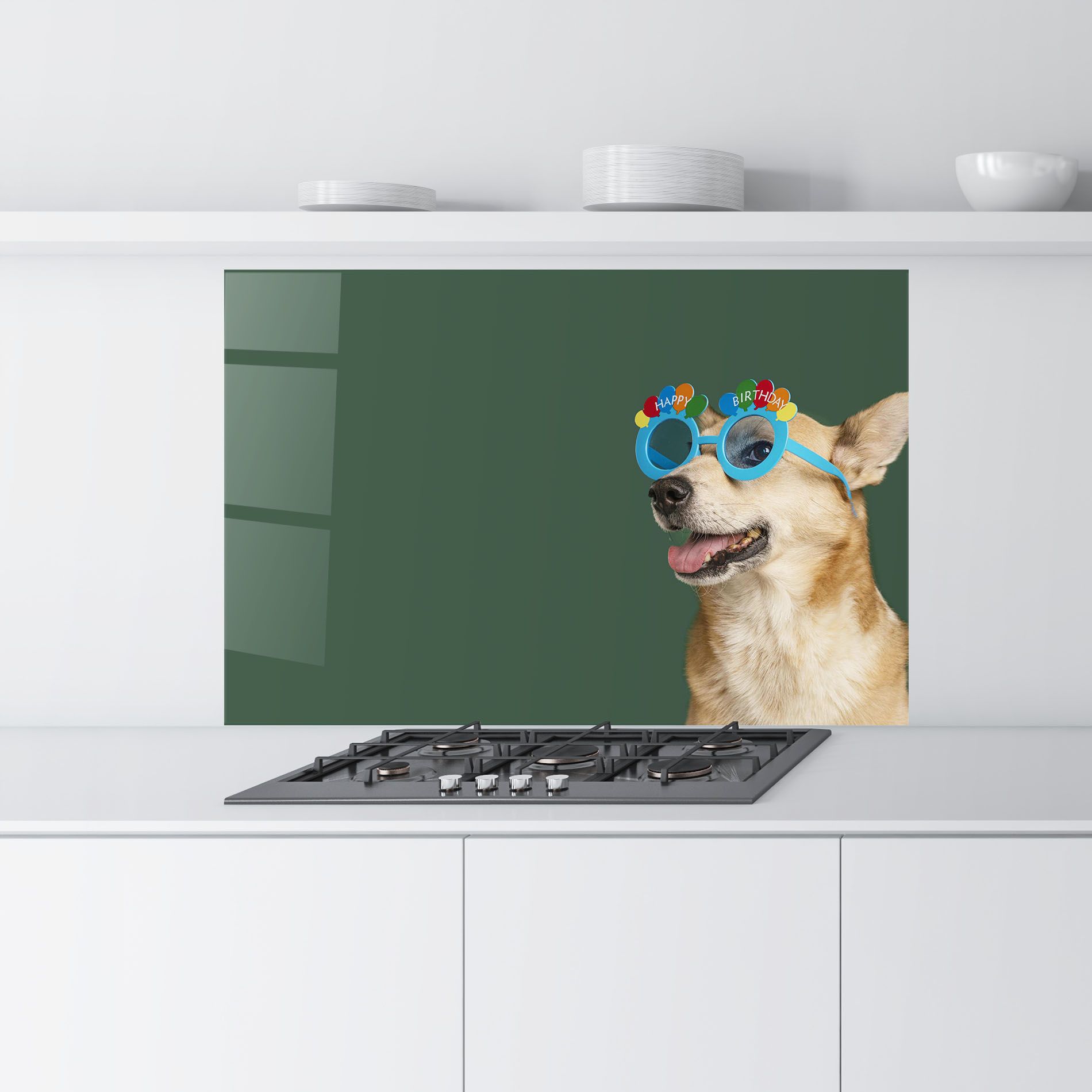 Cute Glasses Dog mockup 9