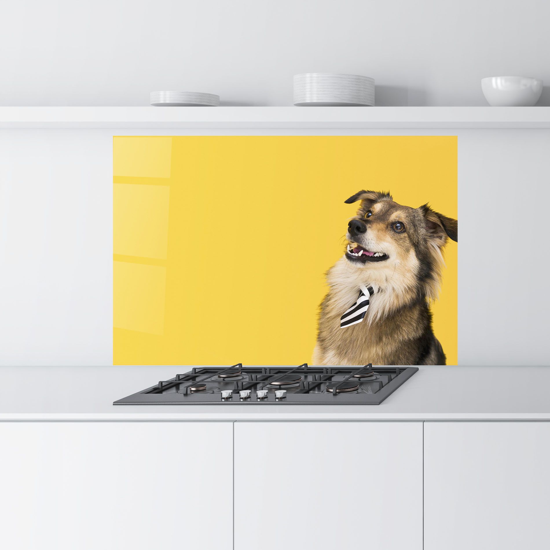 Cute Smiling Dog mockup 9