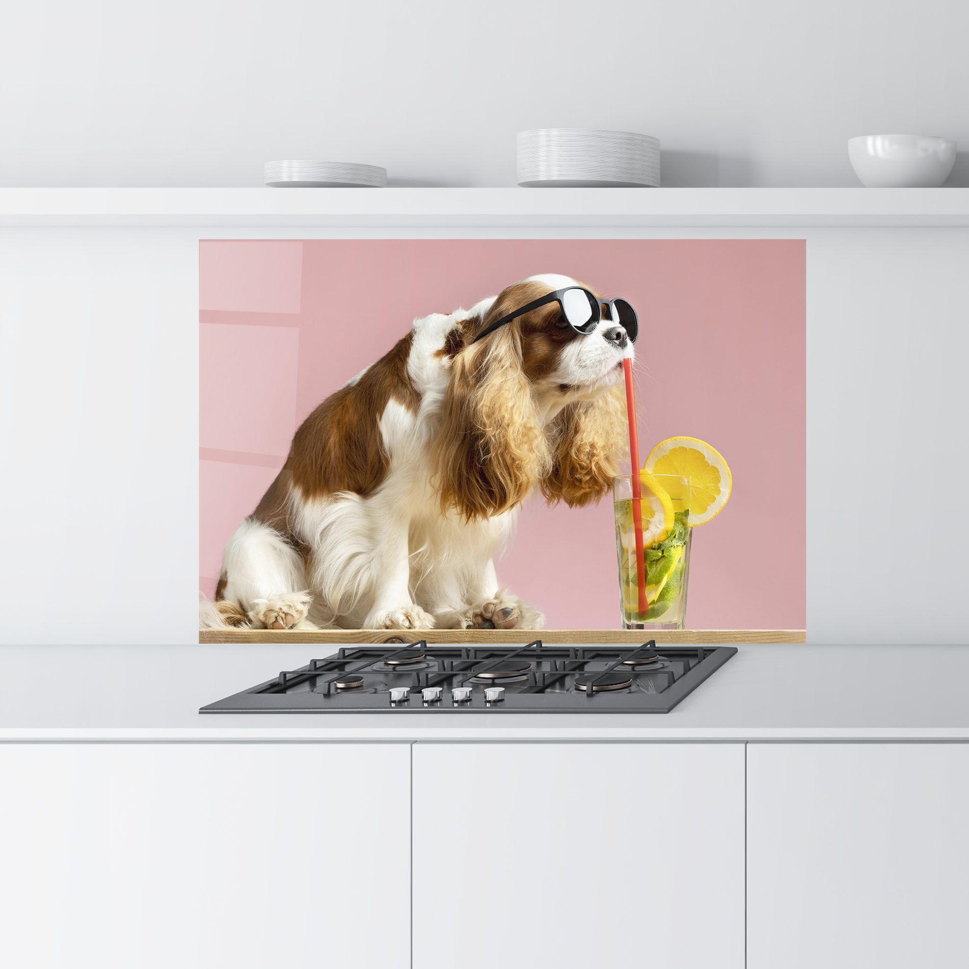 Dog With Juice mockup 9