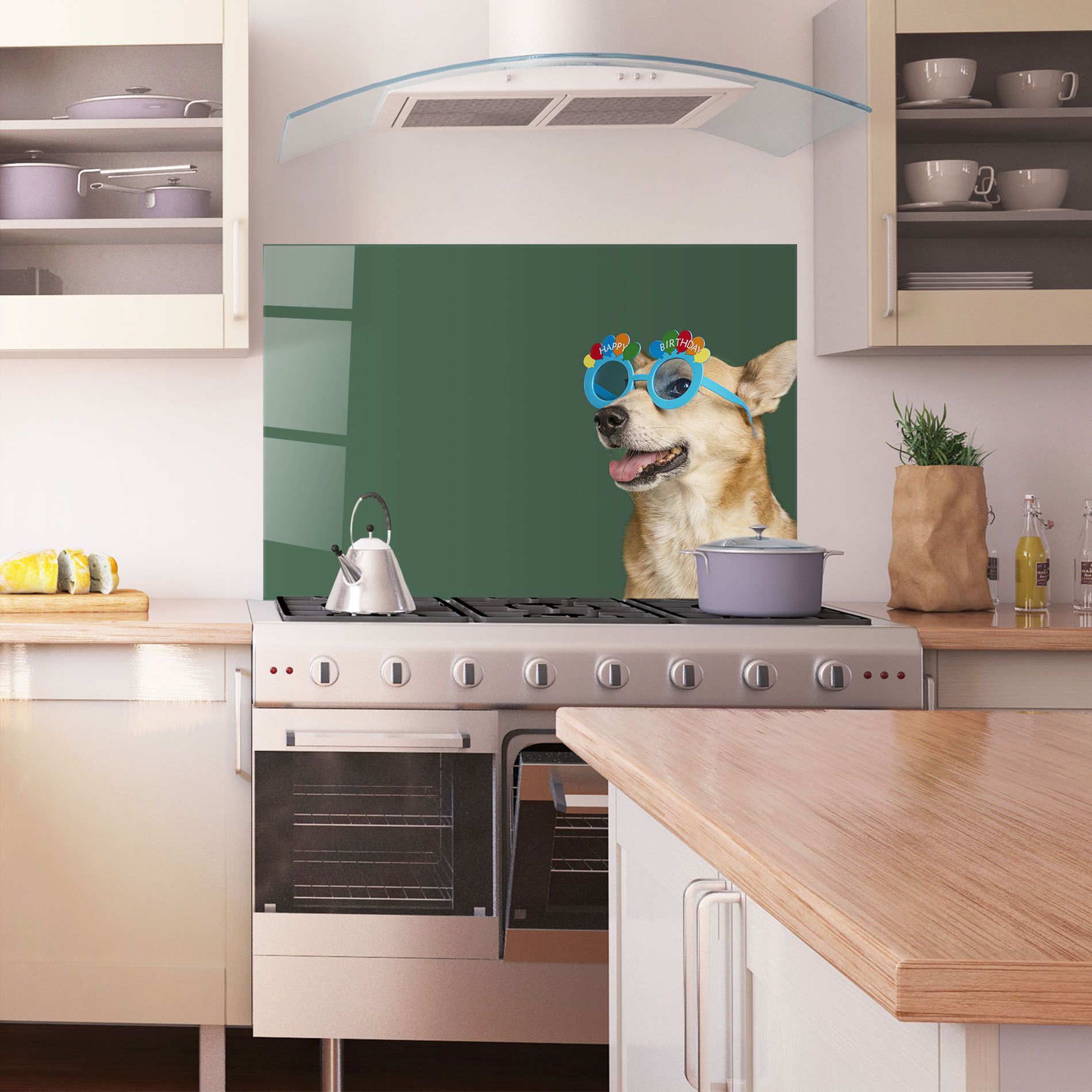 Cute Glasses Dog mockup 1