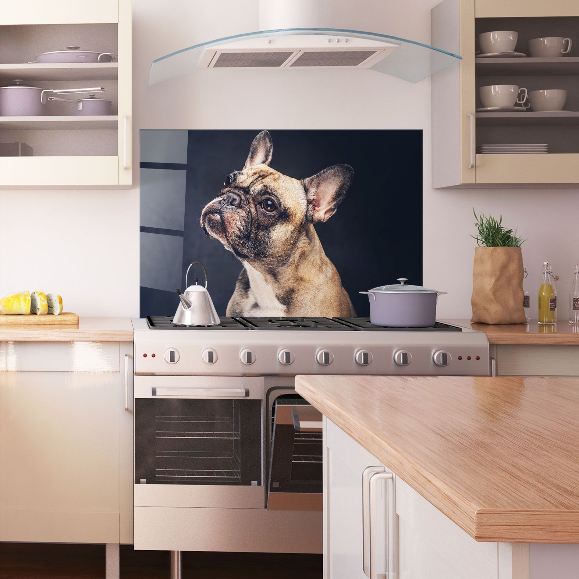 Funny Face Dog mockup 1
