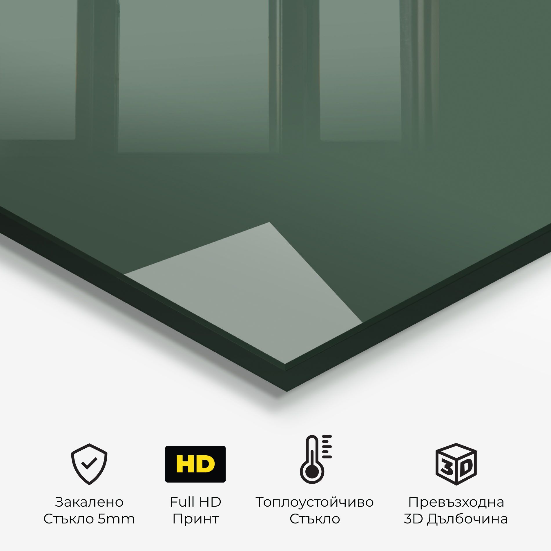 Cute Glasses Dog mockup 2