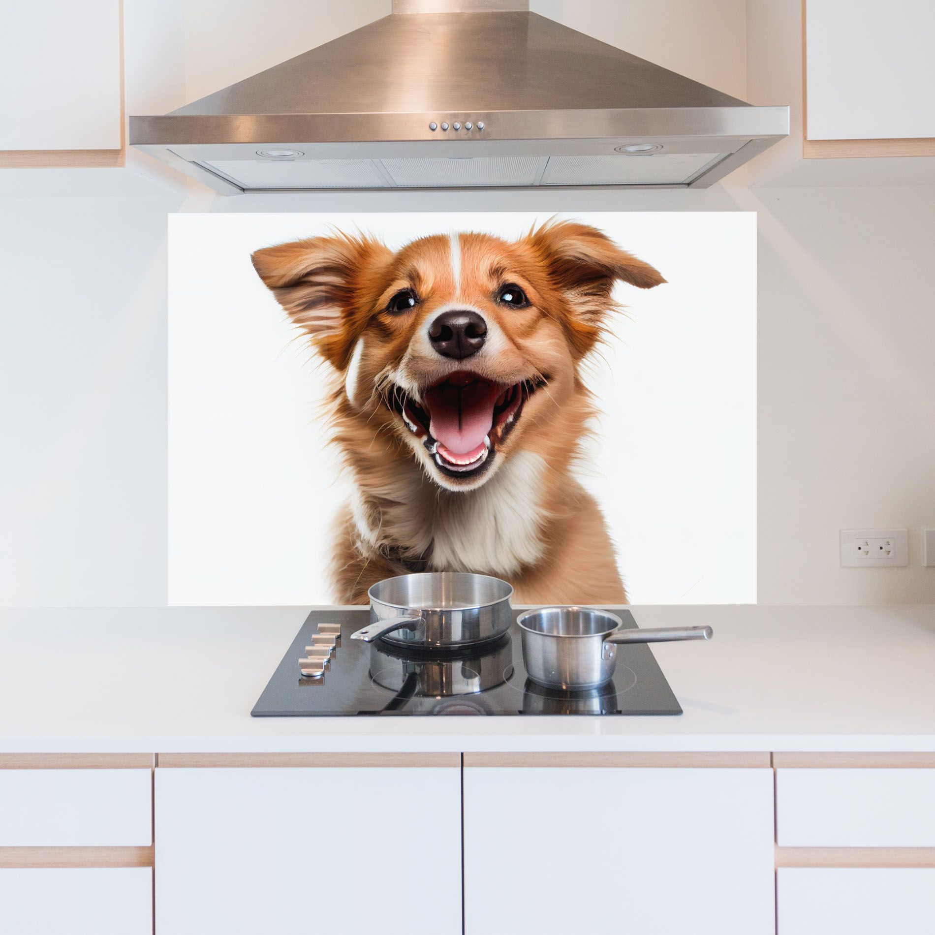 Happy Smiling Dog mockup 5