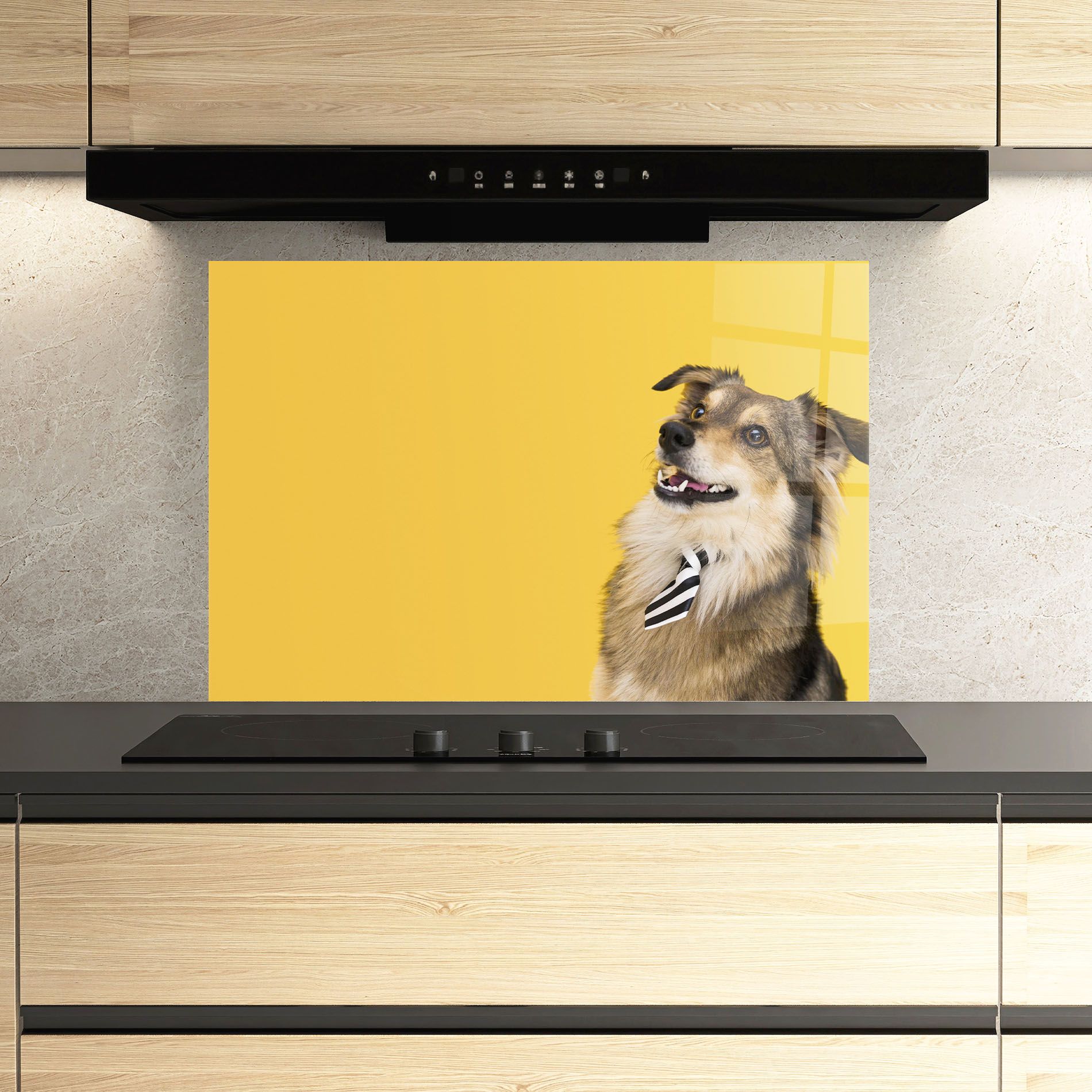 Cute Smiling Dog mockup 3