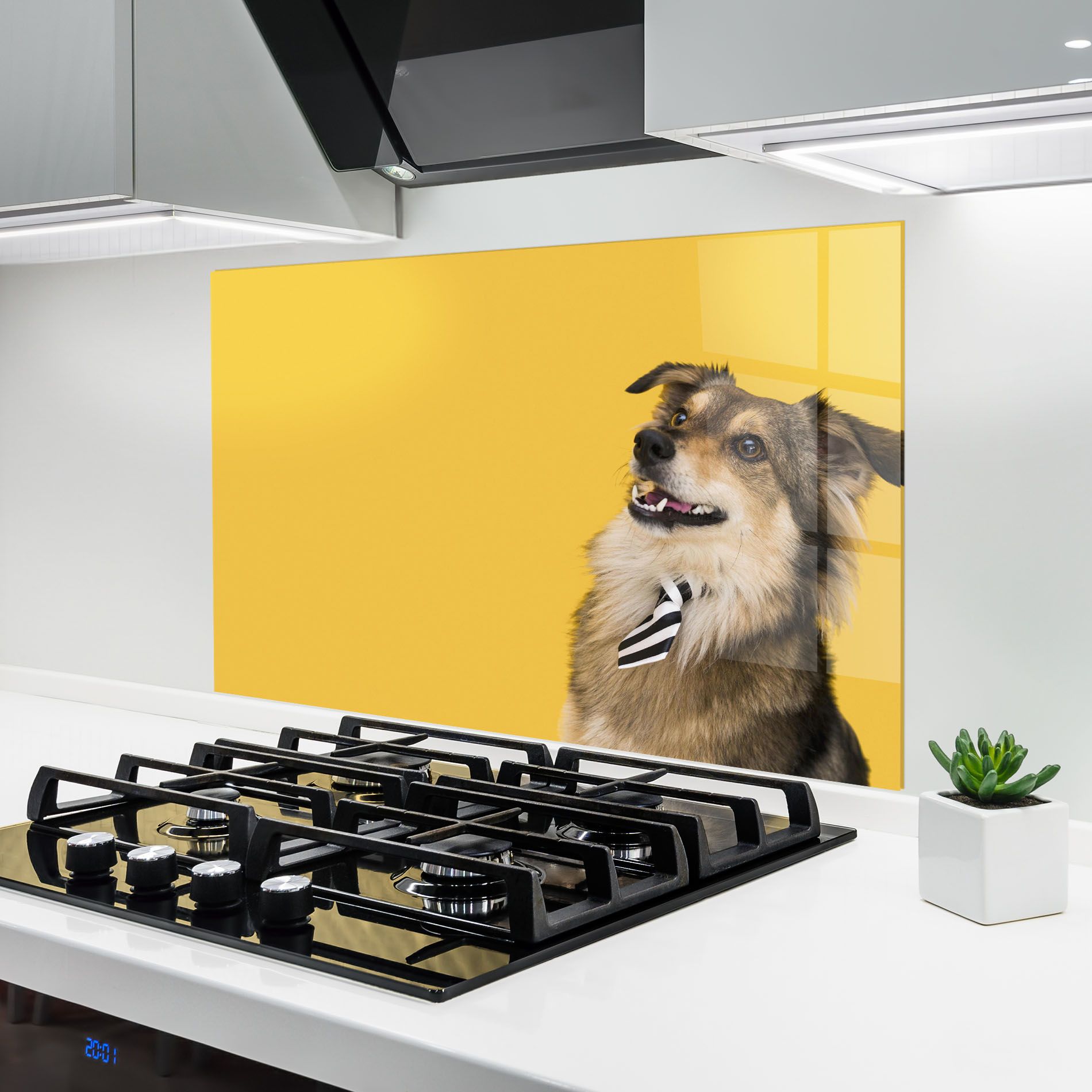 Cute Smiling Dog mockup 6