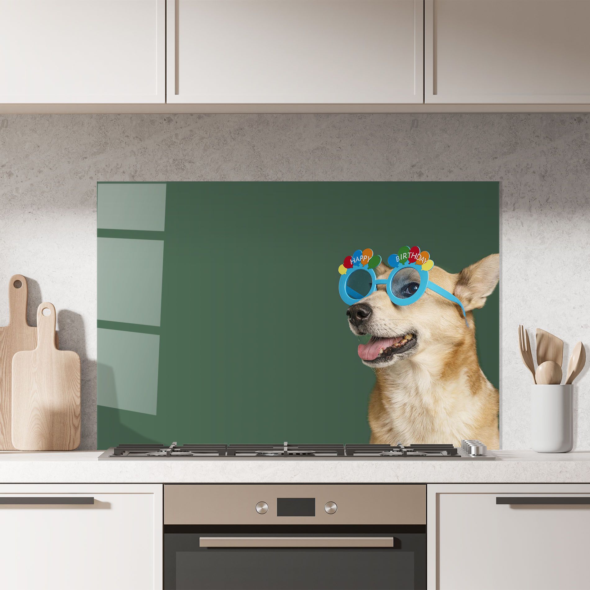 Cute Glasses Dog mockup 7