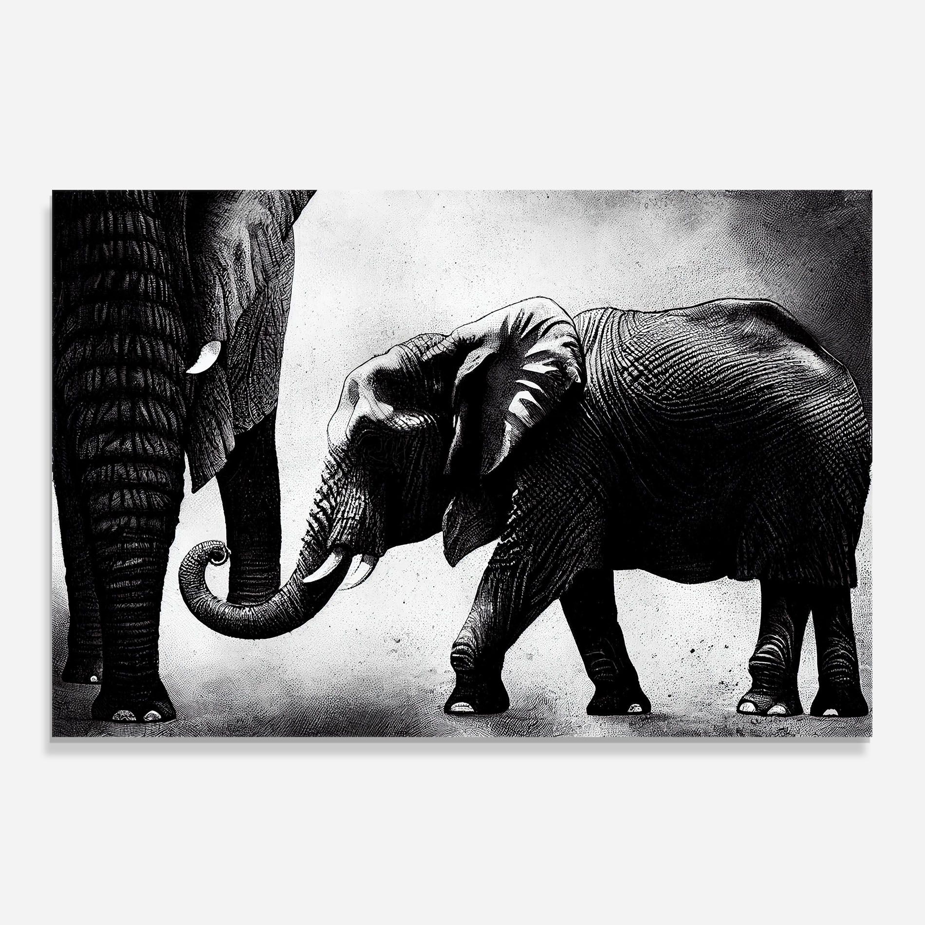 Baby Elephant mockup 0