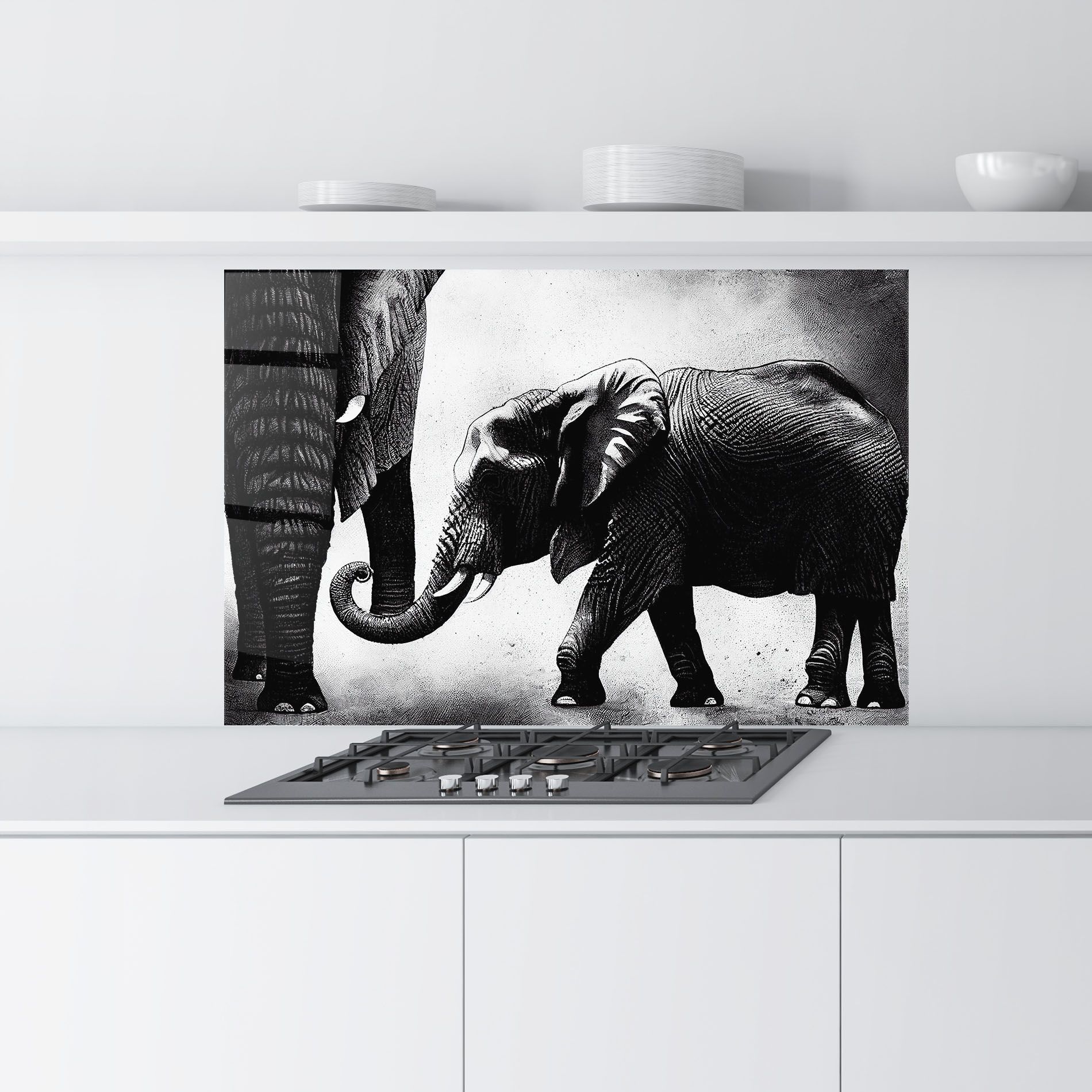 Baby Elephant mockup 9