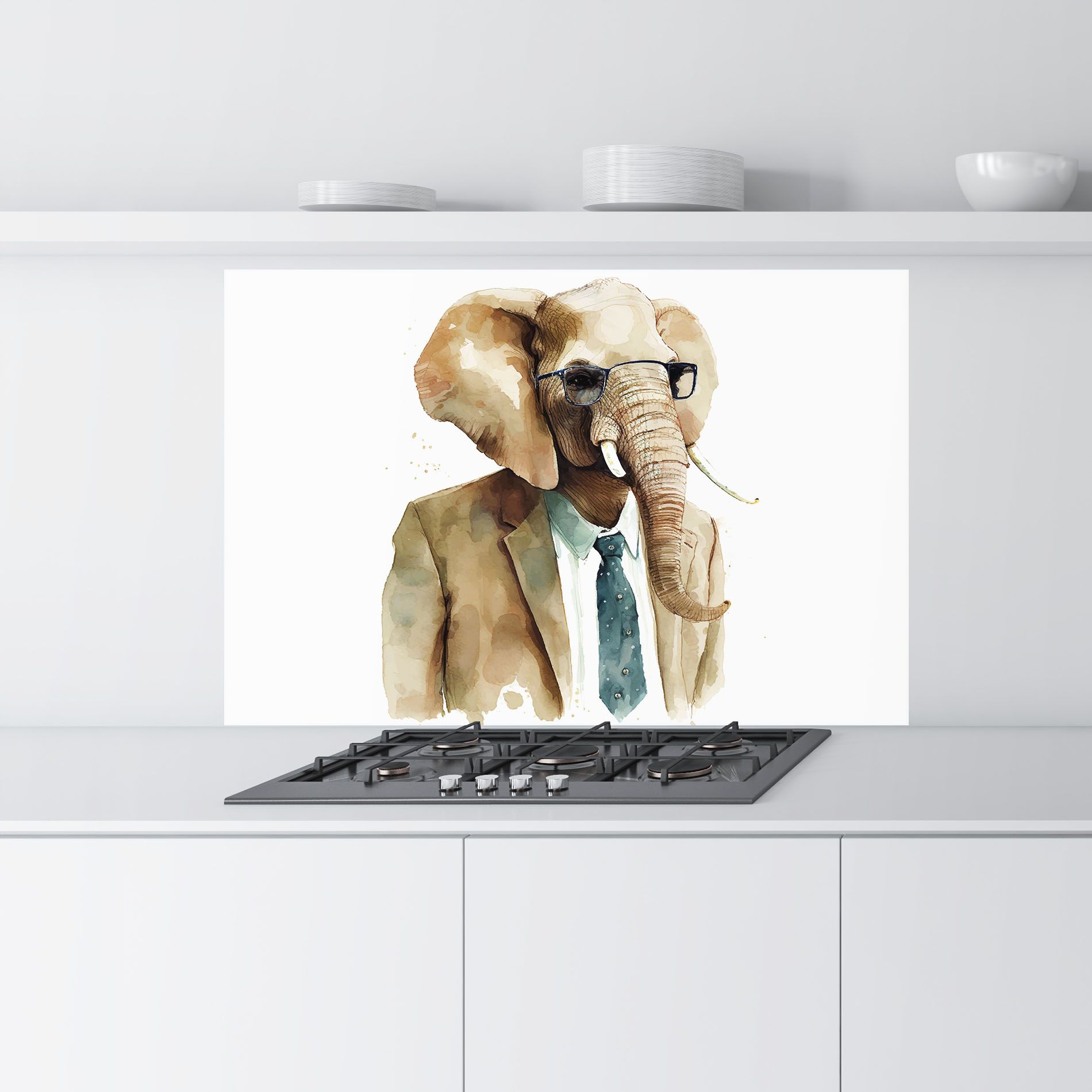 Bussines Elephant mockup 9