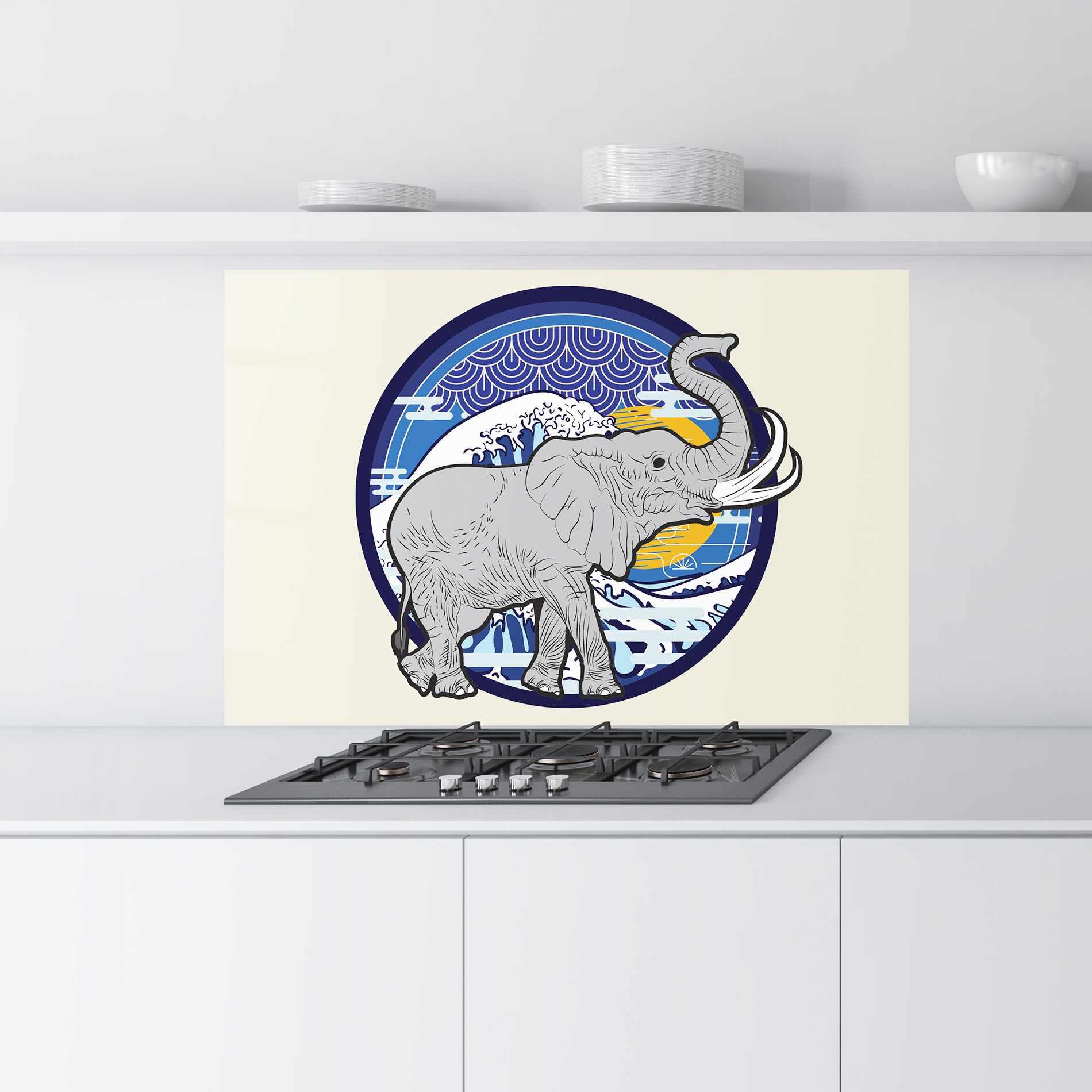 Elephant On Cream mockup 9