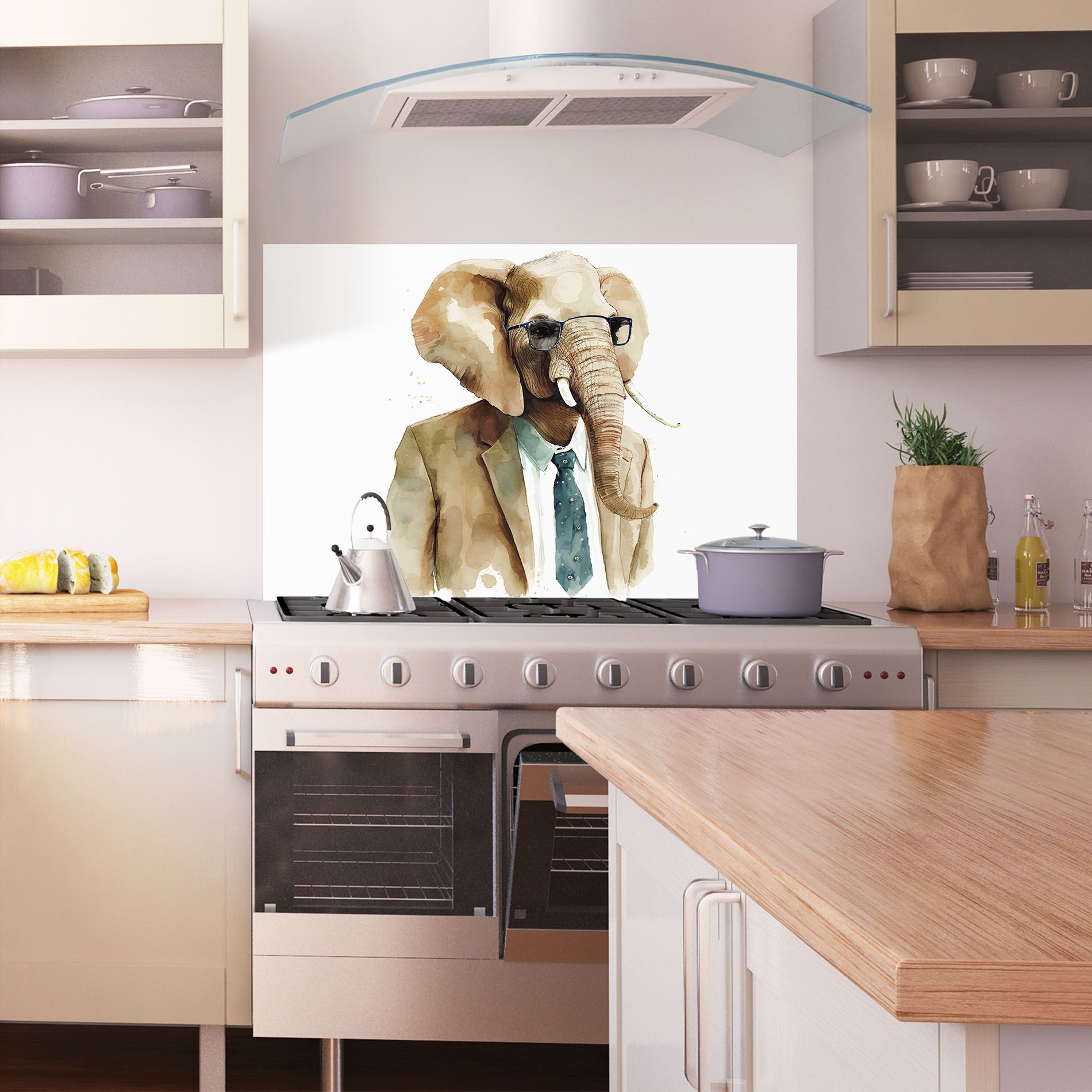 Bussines Elephant mockup 1