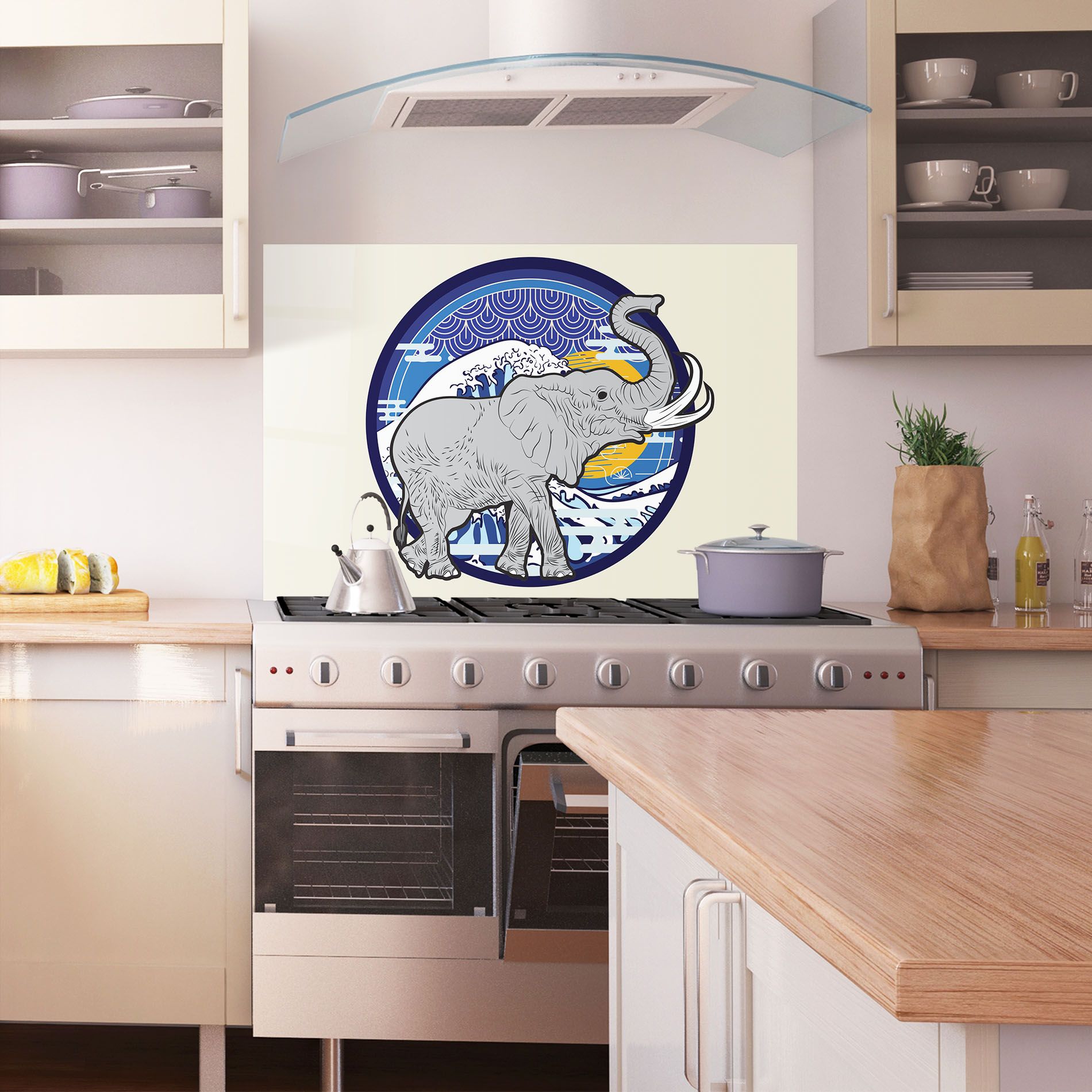 Elephant On Cream mockup 1