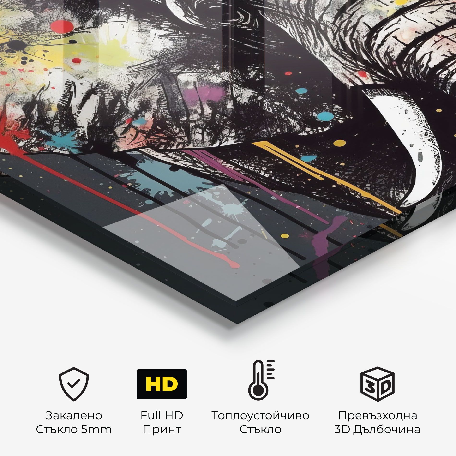 Elephant Portrait Art mockup 2