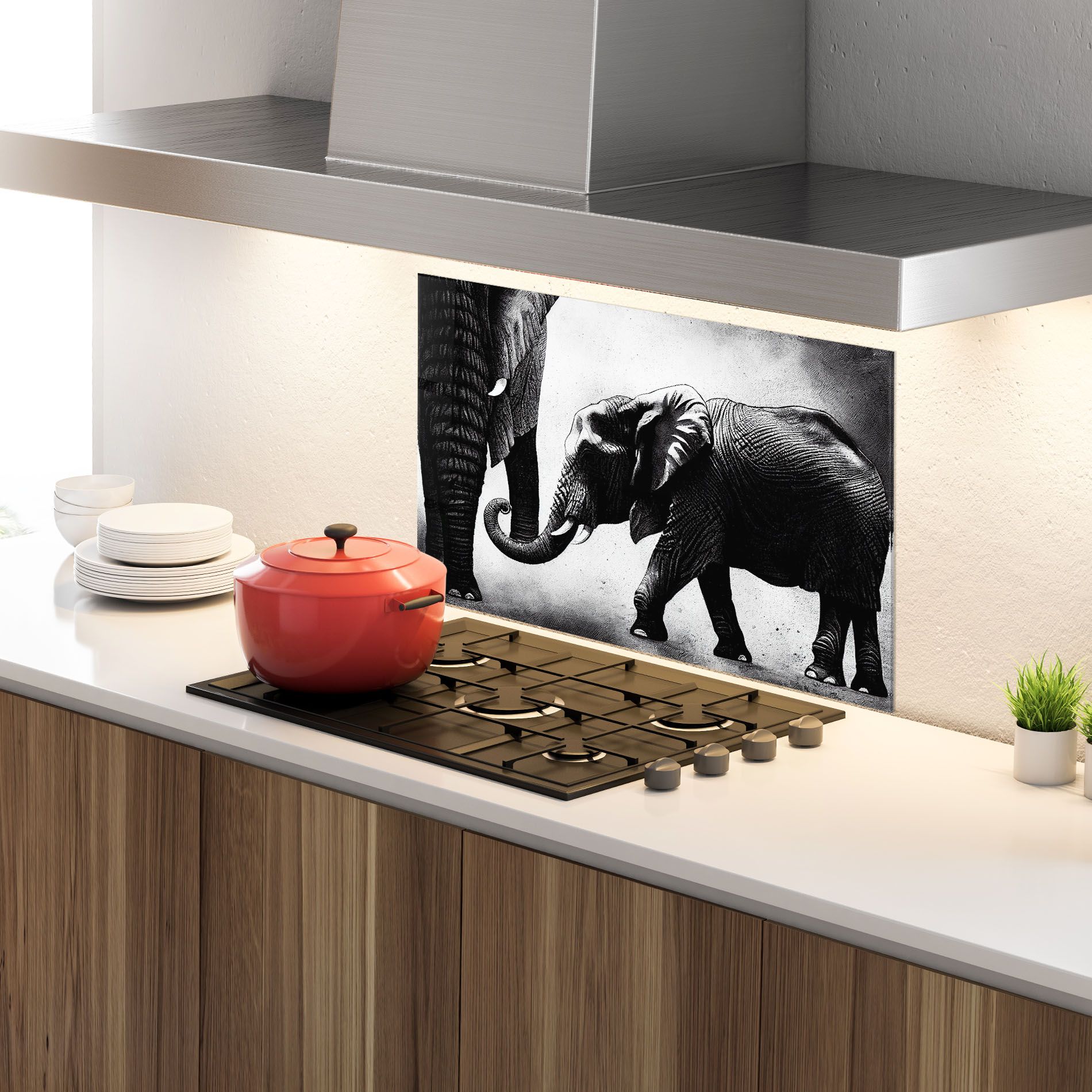 Baby Elephant mockup 4