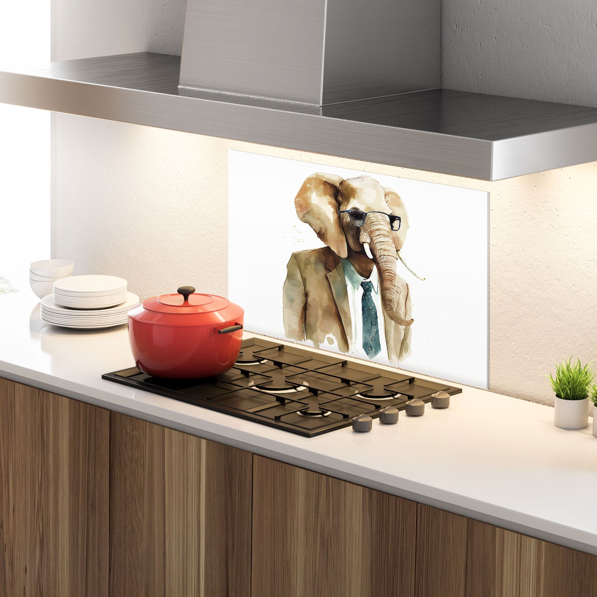 Bussines Elephant mockup 4