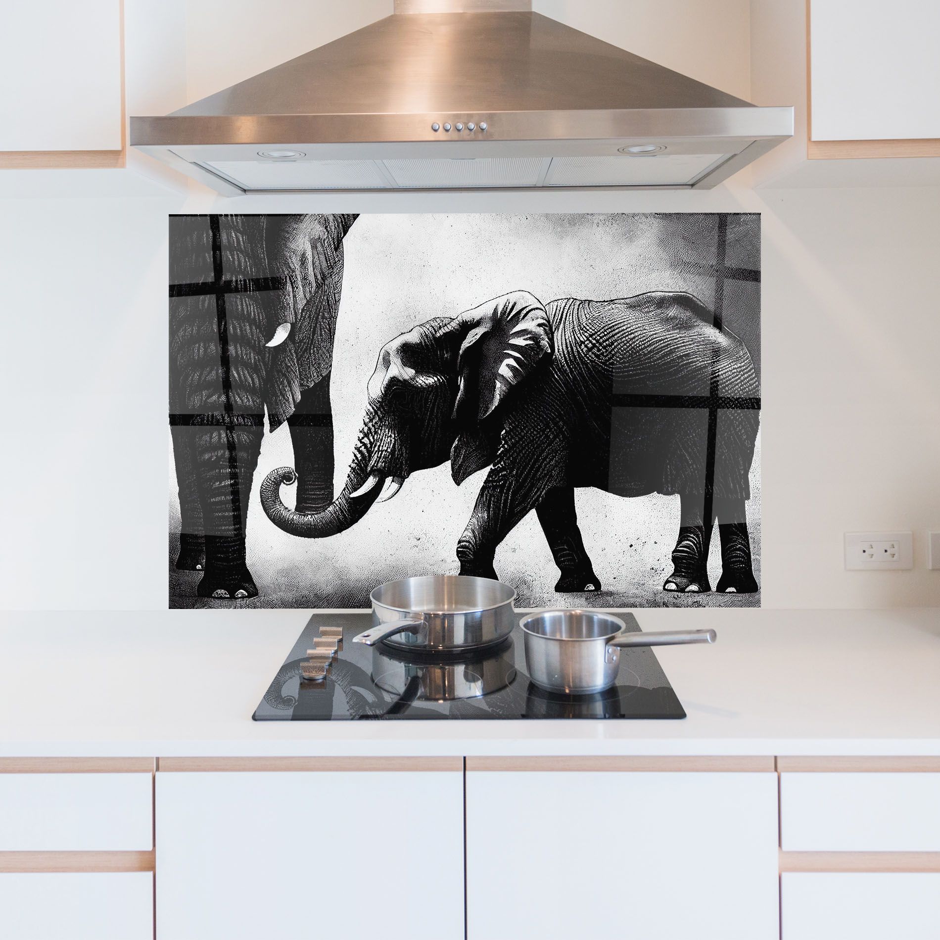 Baby Elephant mockup 5