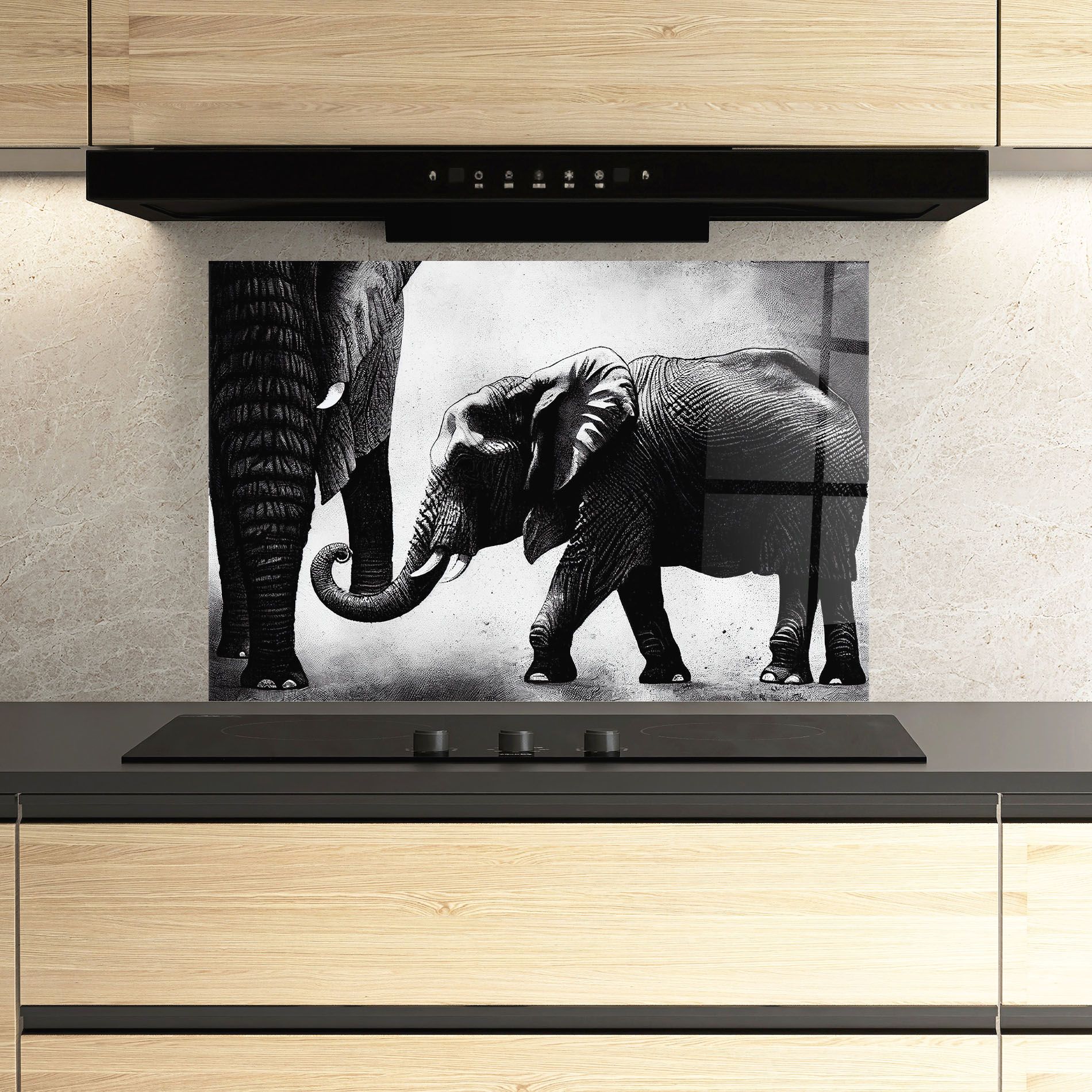 Baby Elephant mockup 3