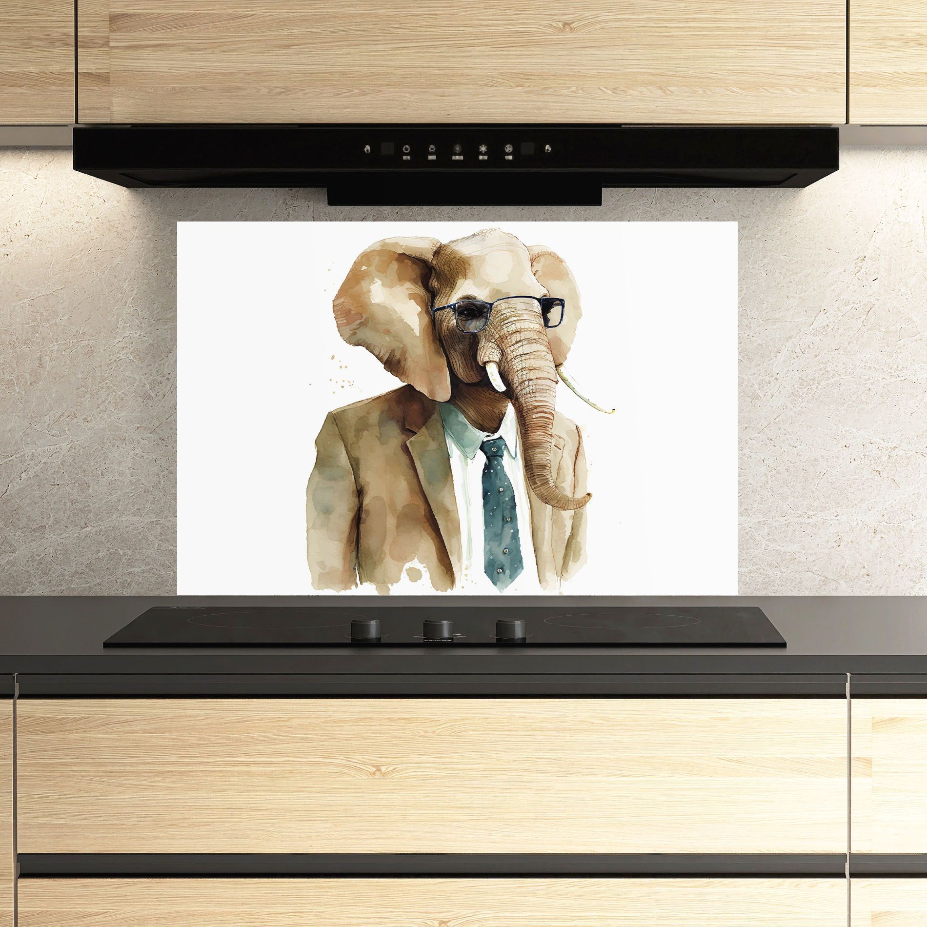 Bussines Elephant mockup 3