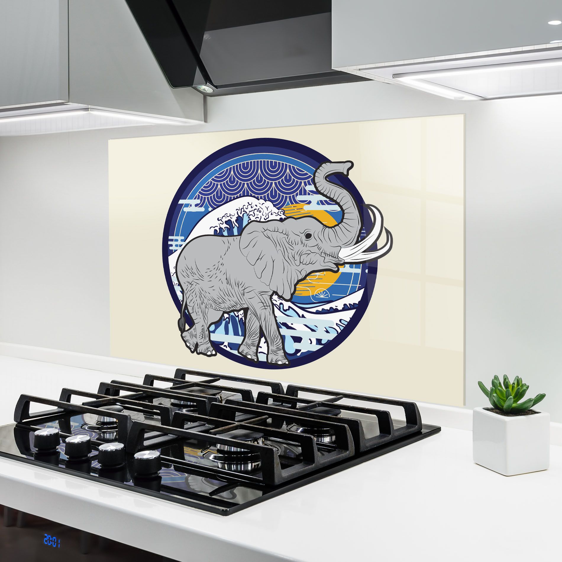 Elephant On Cream mockup 6