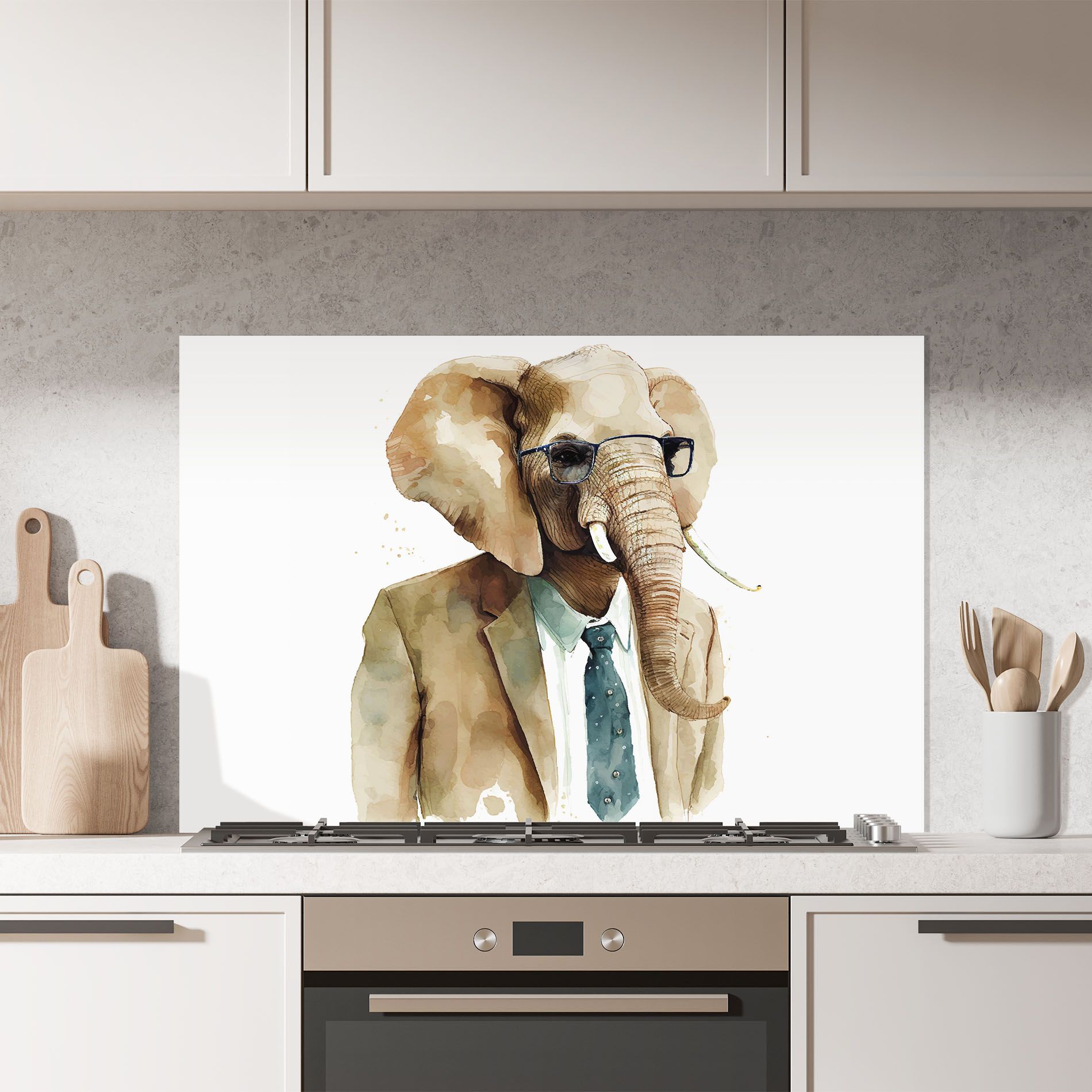 Bussines Elephant mockup 7