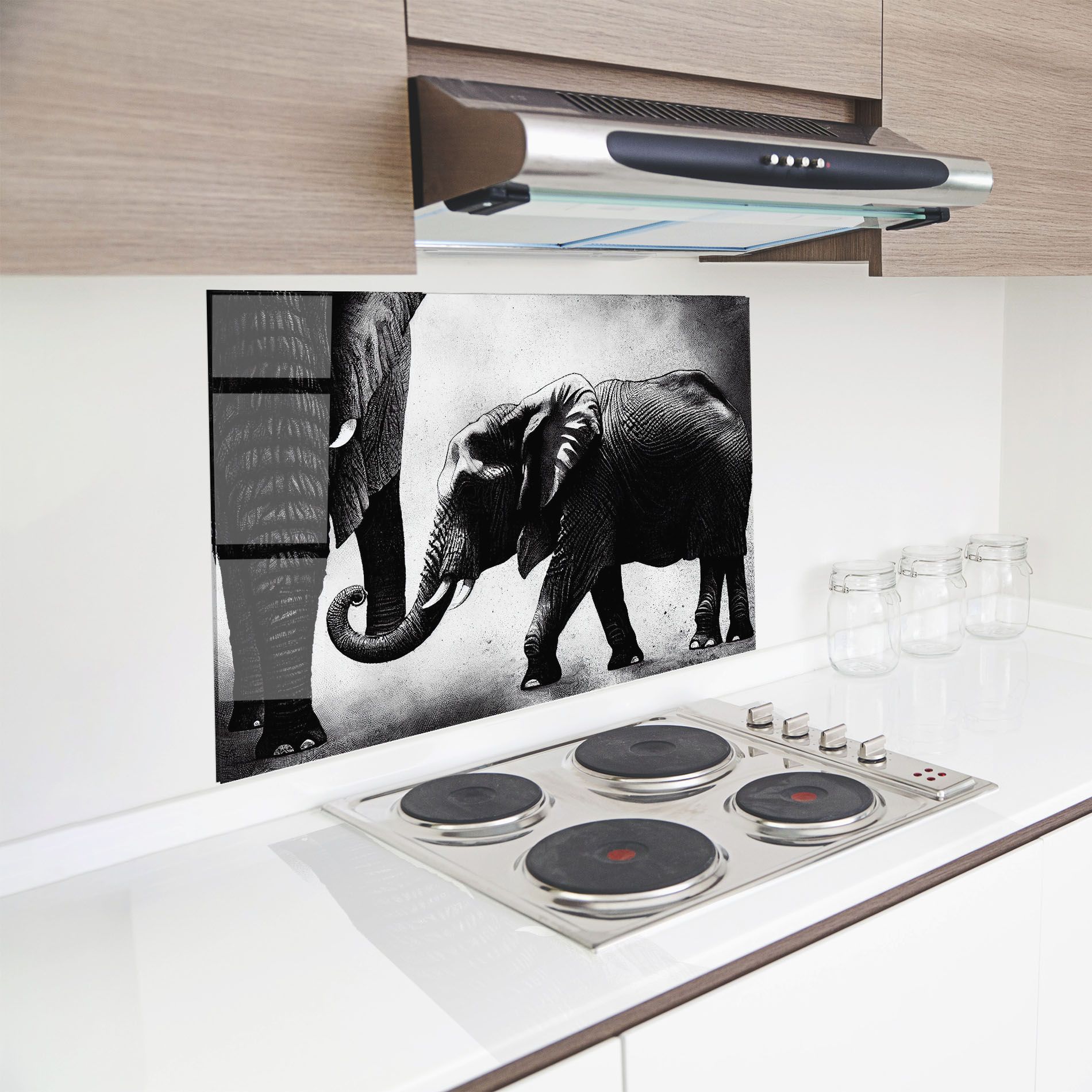 Baby Elephant mockup 8