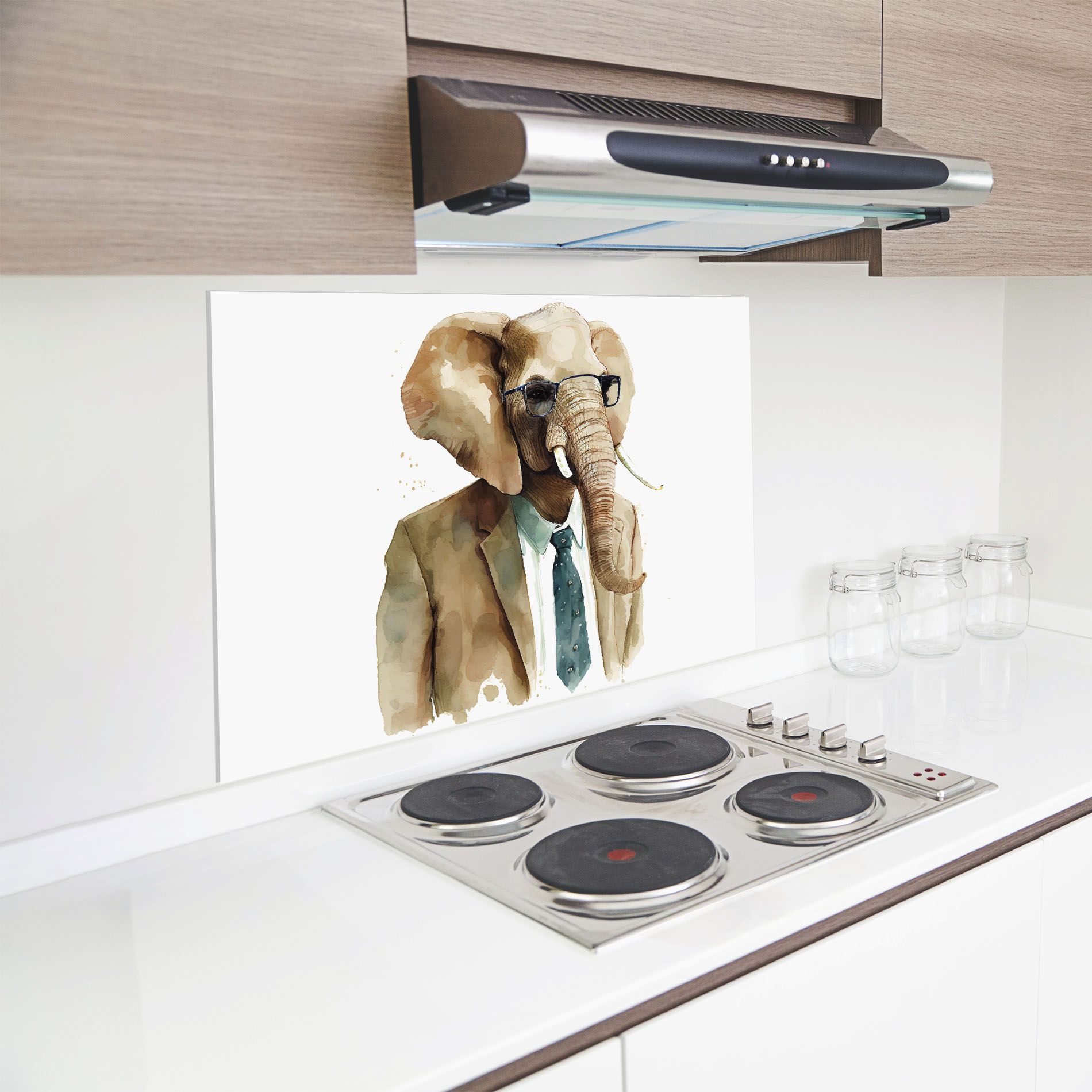 Bussines Elephant mockup 8