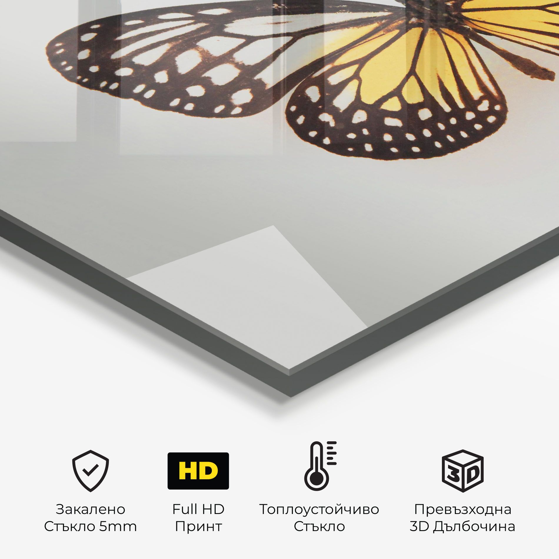 Butterfly On Grey mockup 2