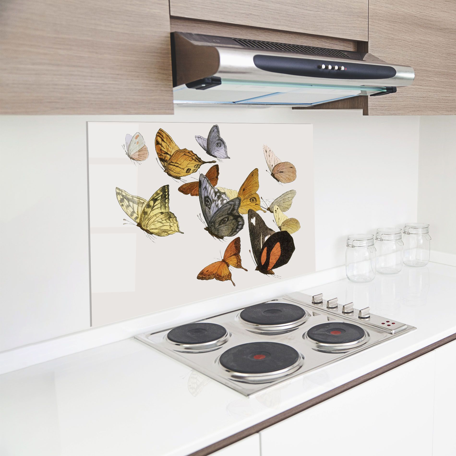 Butterfly Floating mockup 8