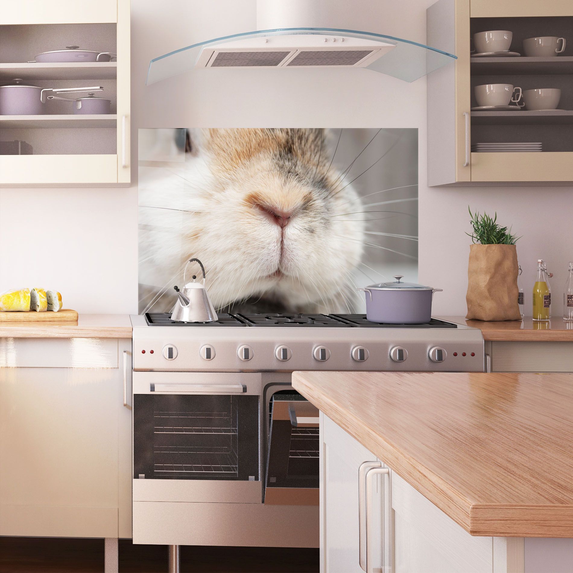 Close Up Bunny mockup 1