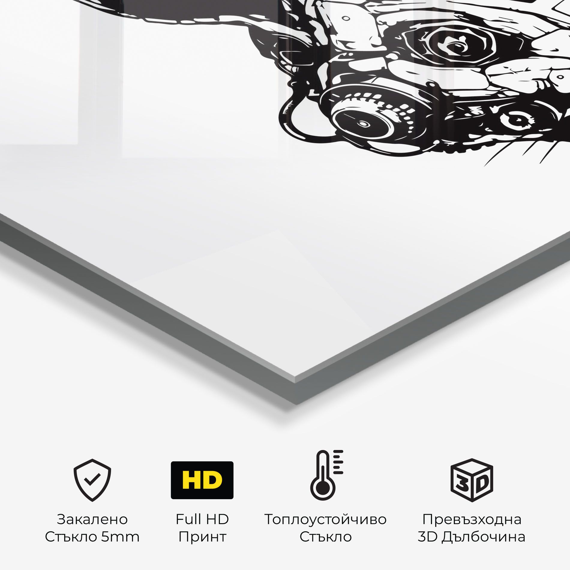 Rabbit Cyborg mockup 2