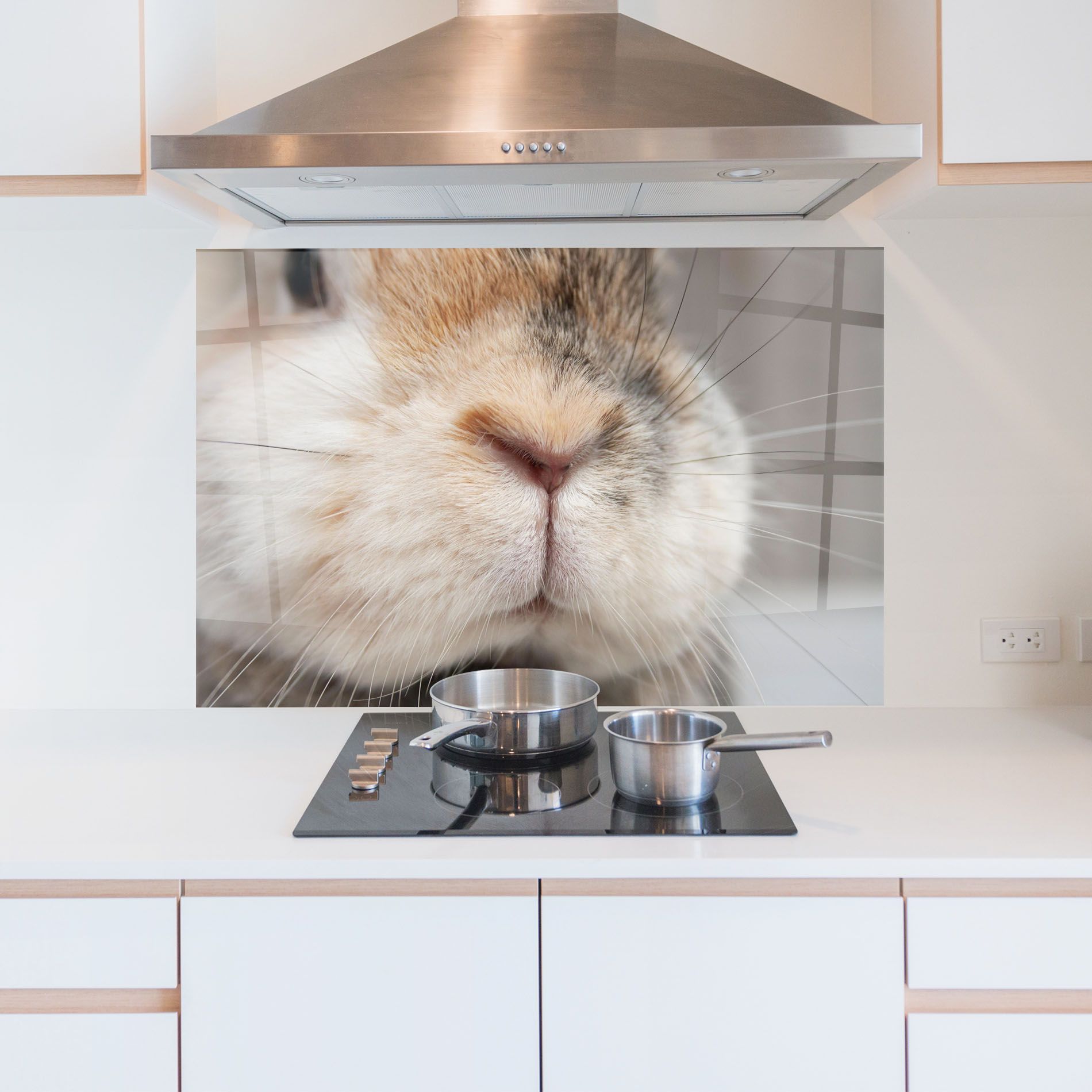 Close Up Bunny mockup 5