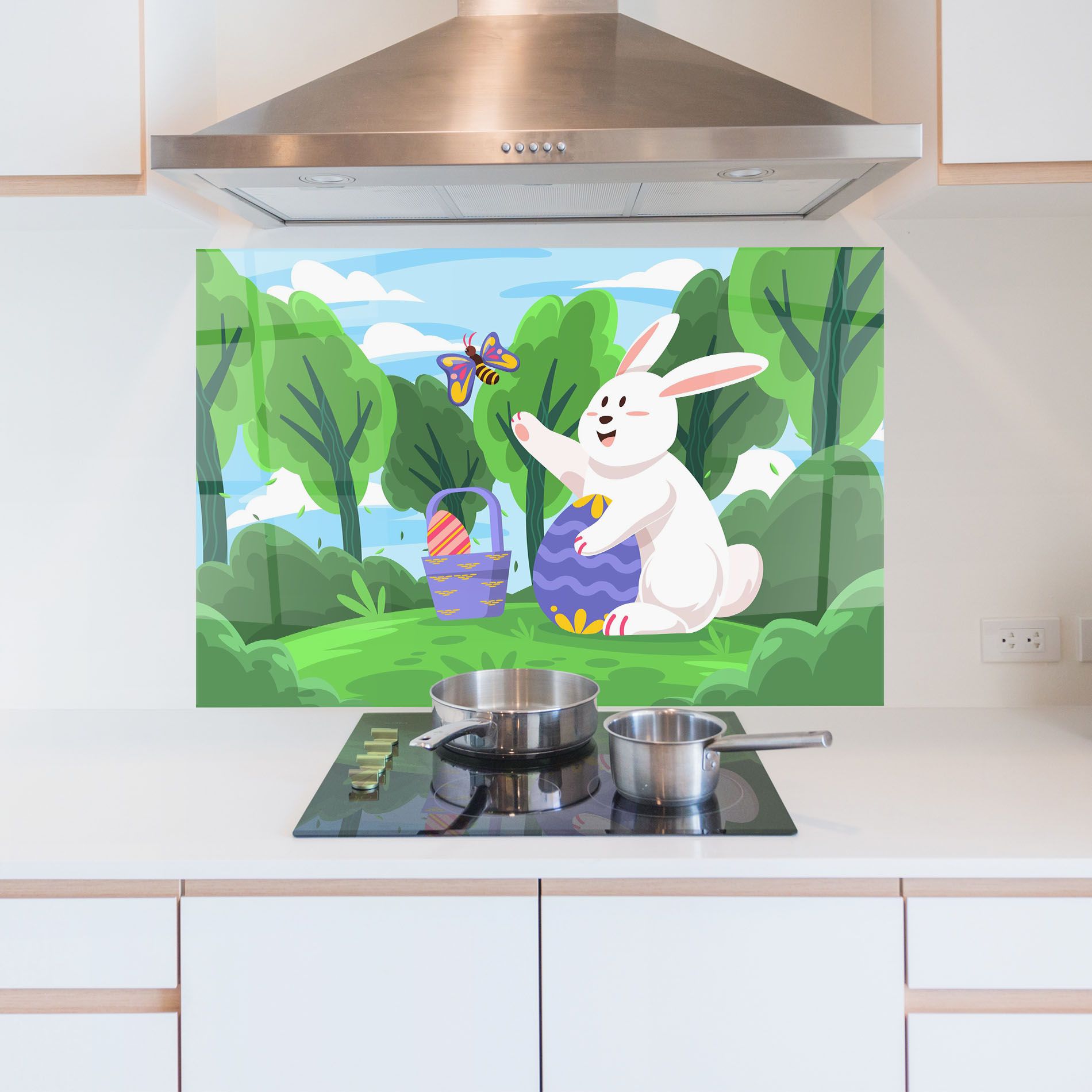 Easter Rabbit mockup 5