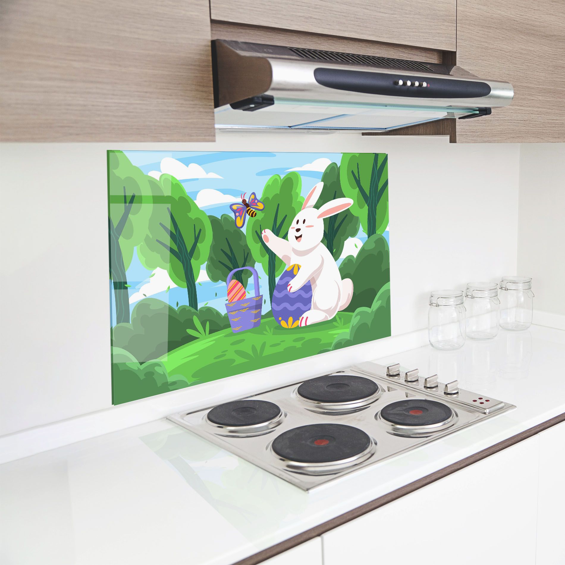 Easter Rabbit mockup 8