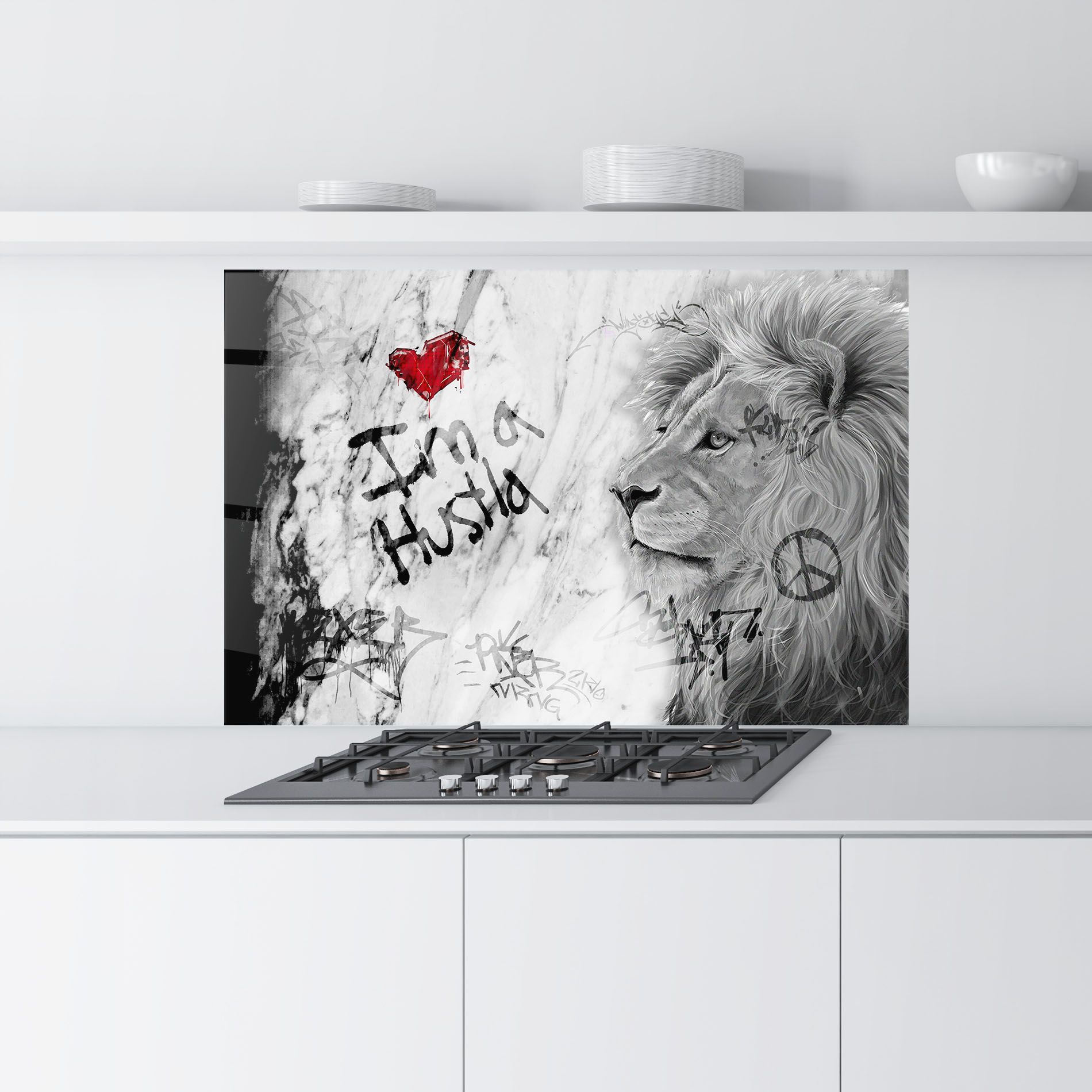 Lion Hustler mockup 9