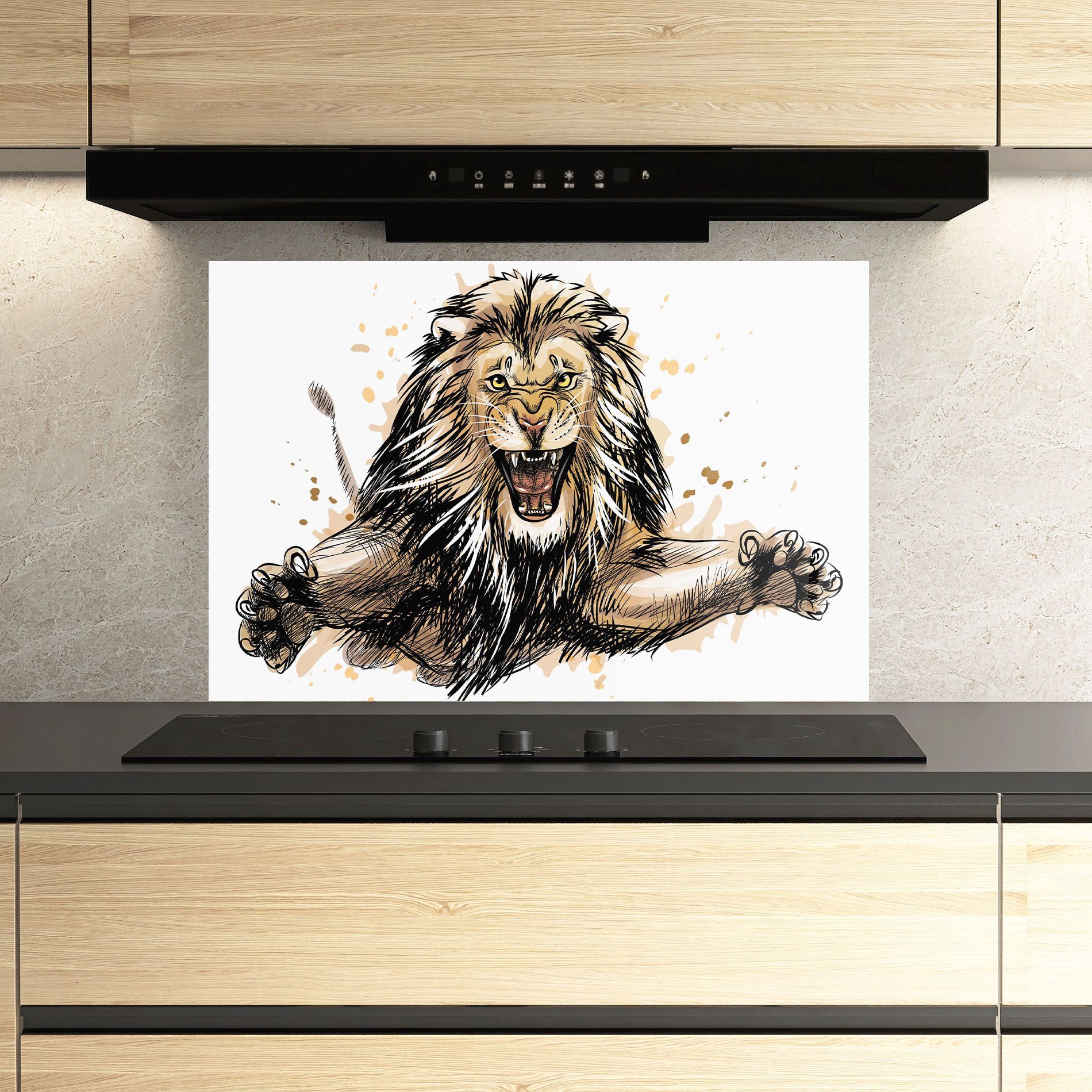 Lion Jump mockup 3