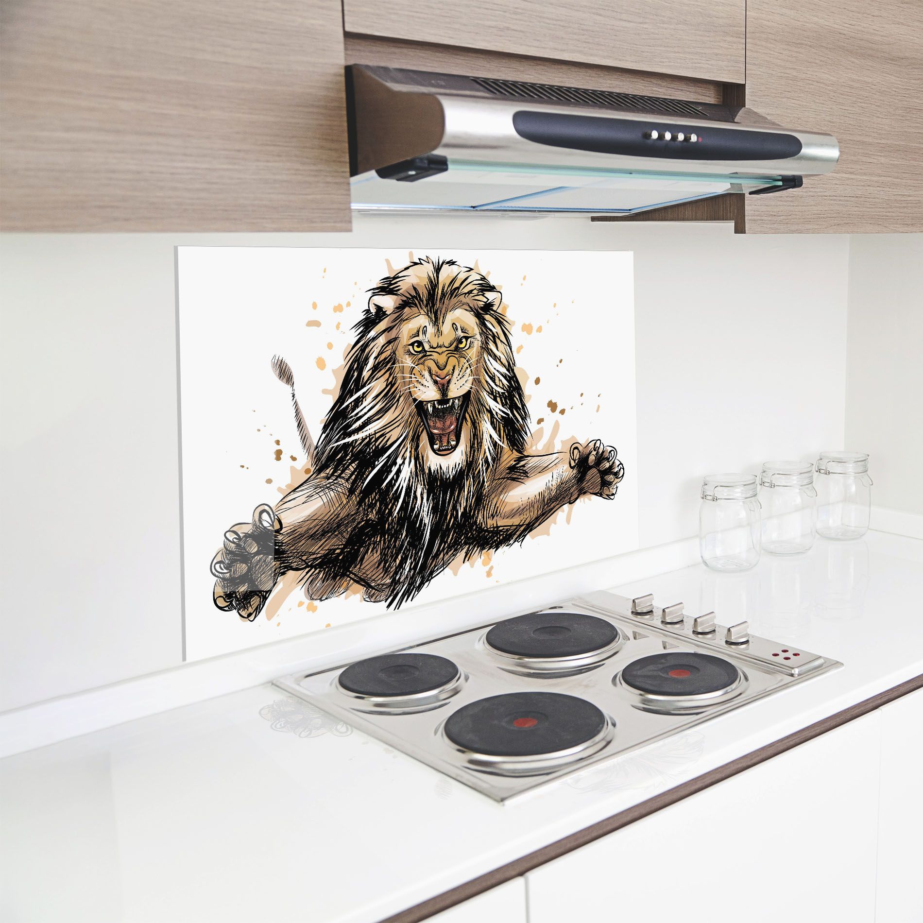 Lion Jump mockup 8