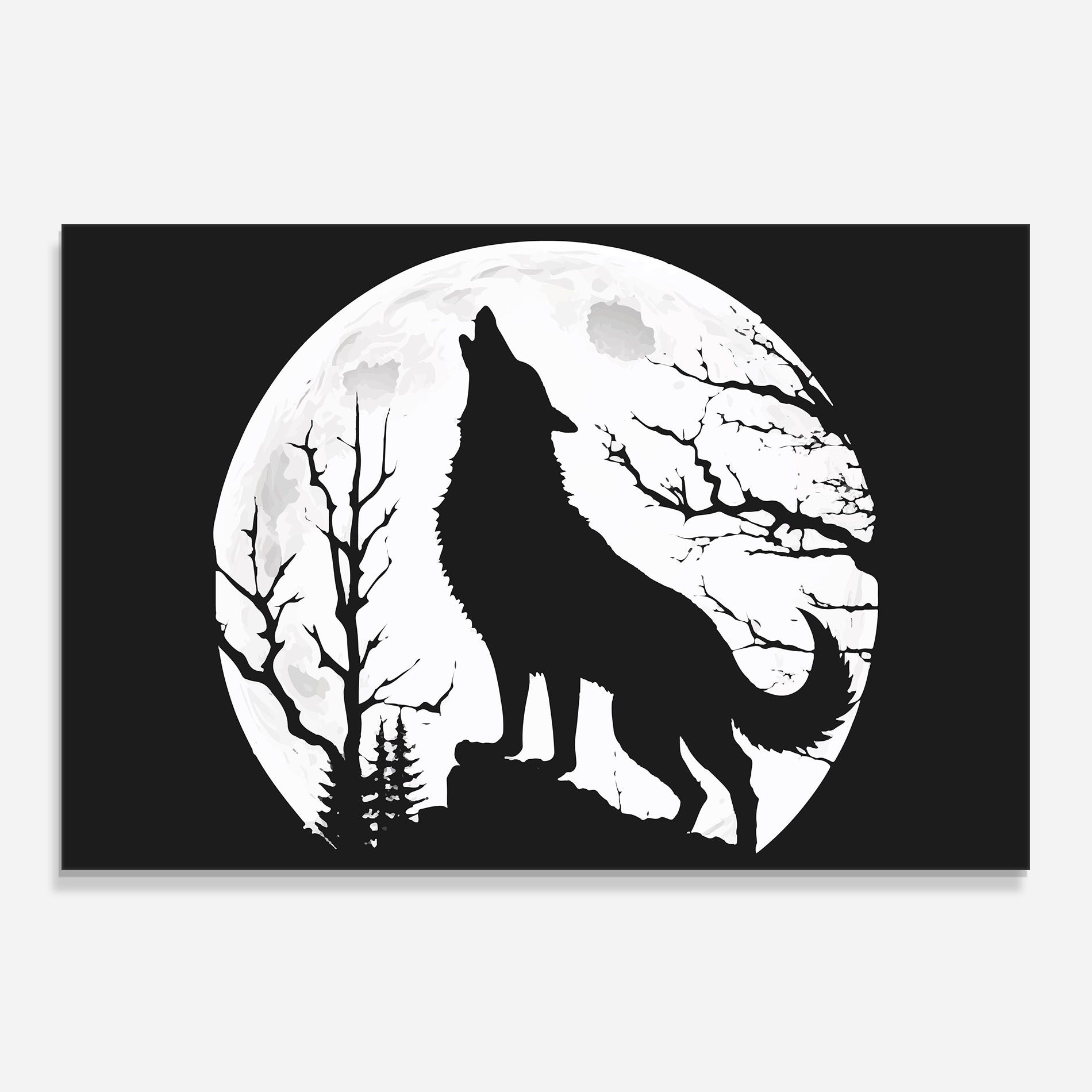 Full Moon Wolf mockup 0