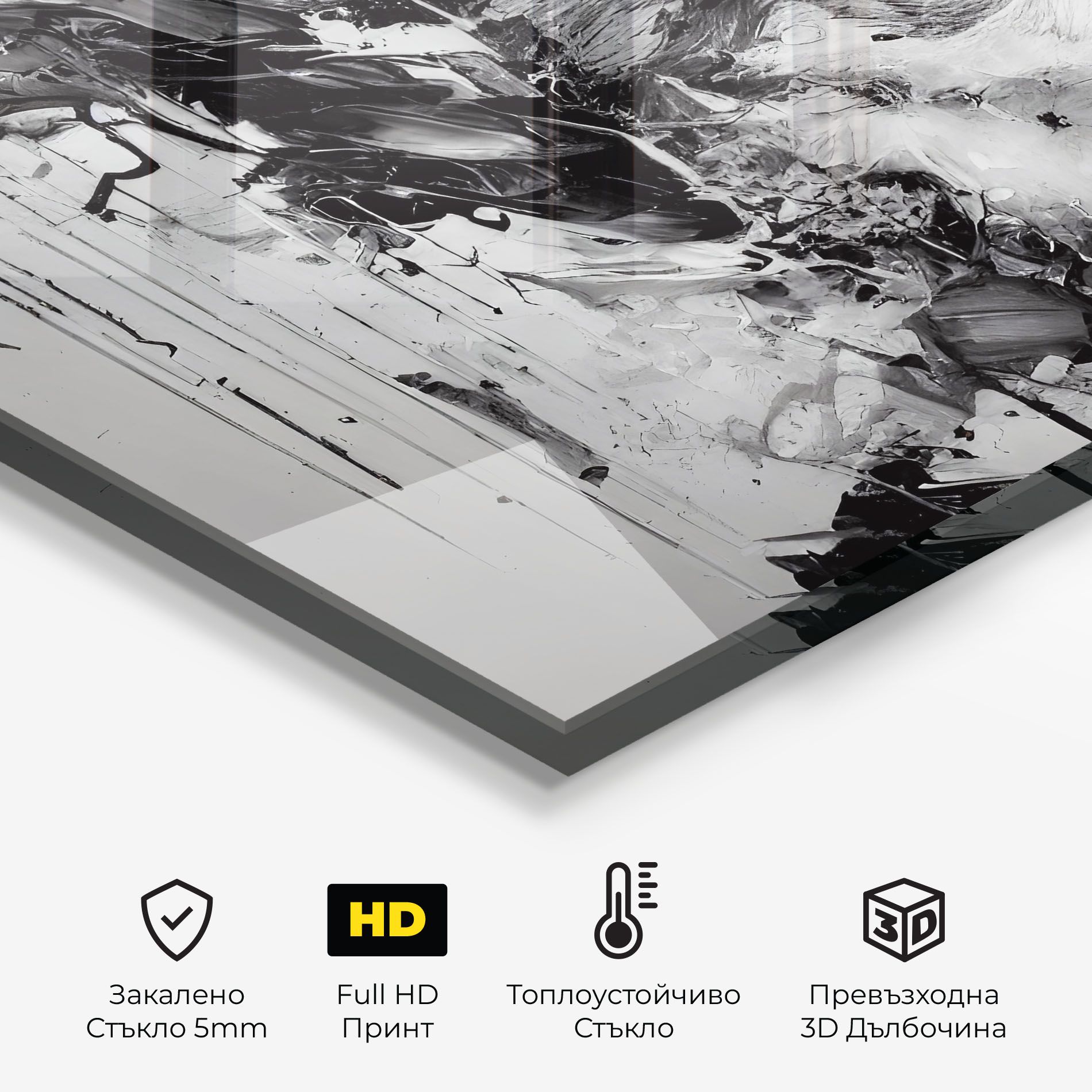 Grey Wolf Portrait mockup 2