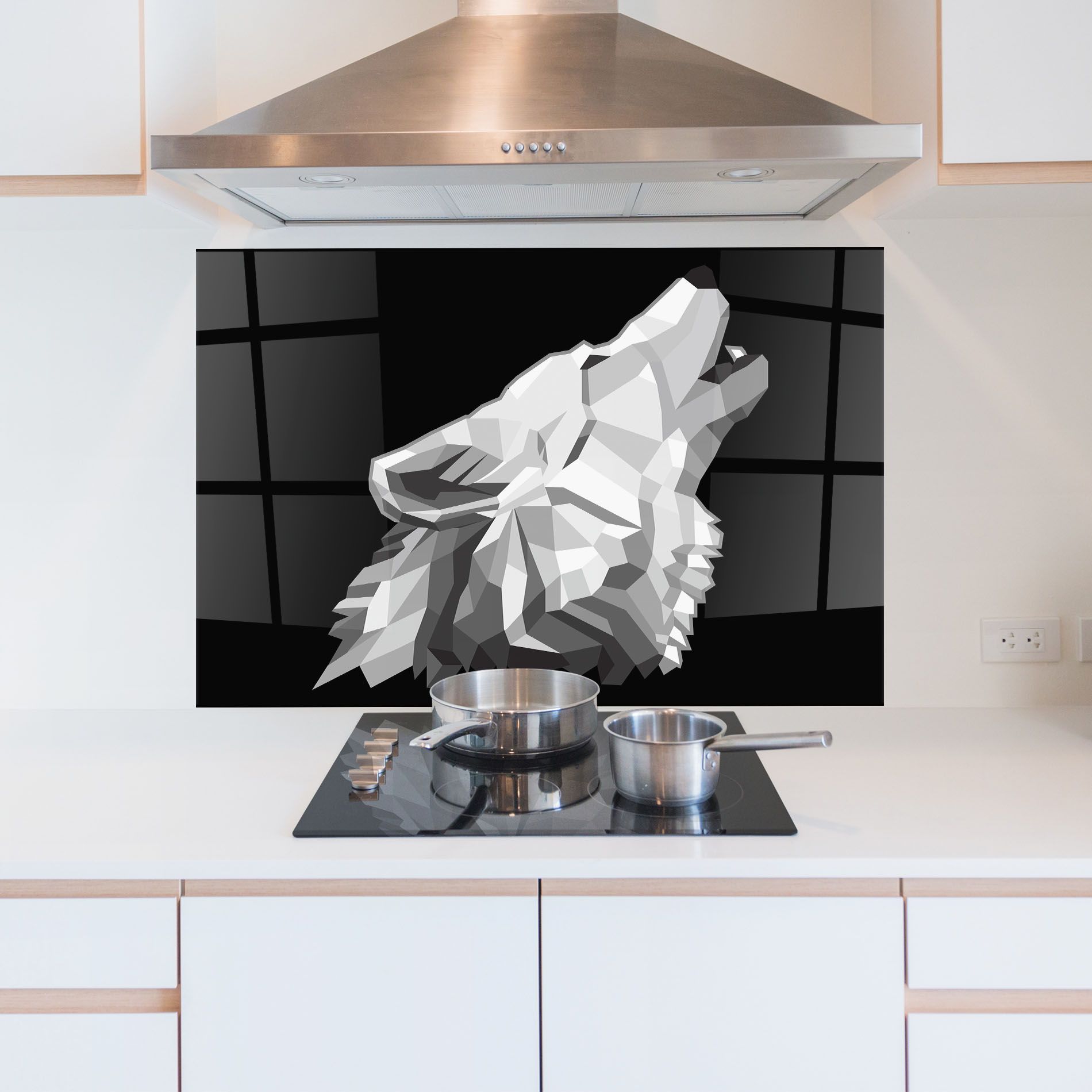 Wolf Singing mockup 5