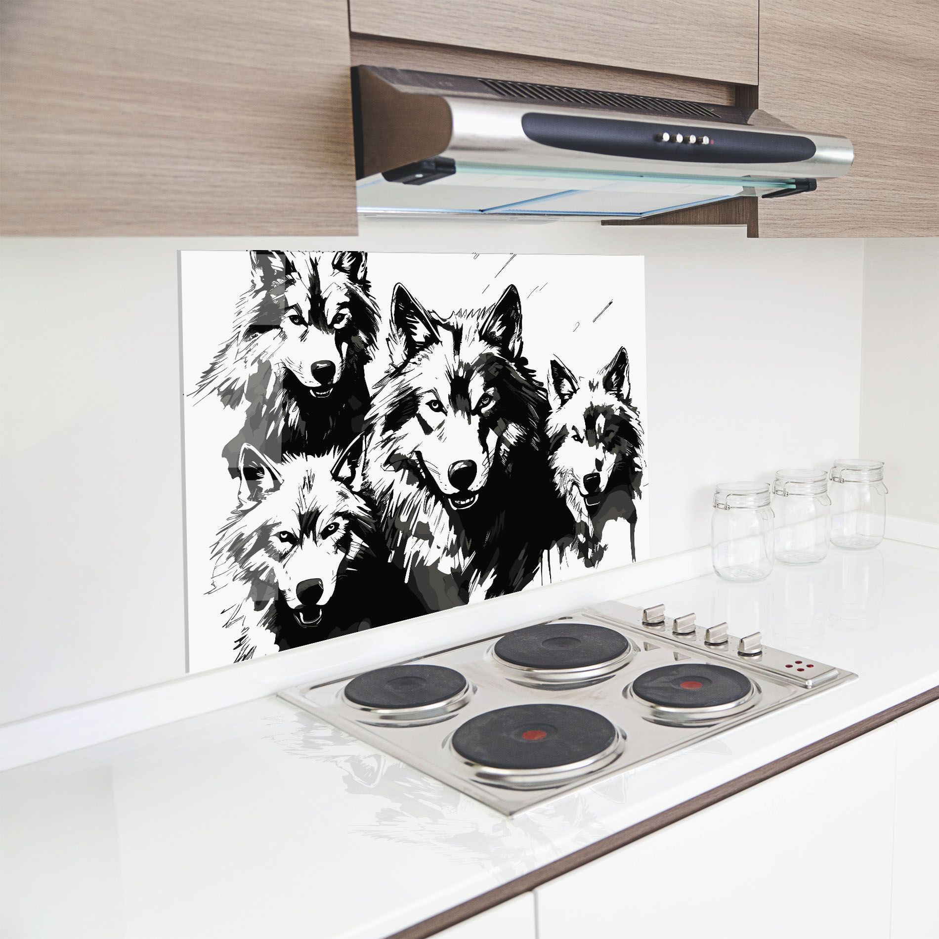 Wolf Family mockup 8