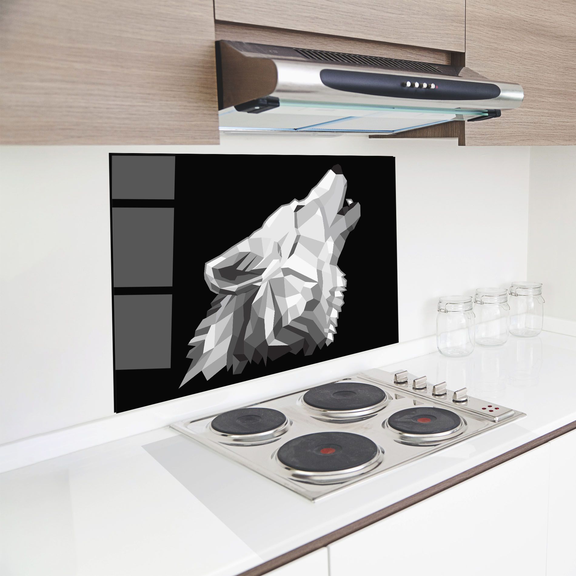 Wolf Singing mockup 8