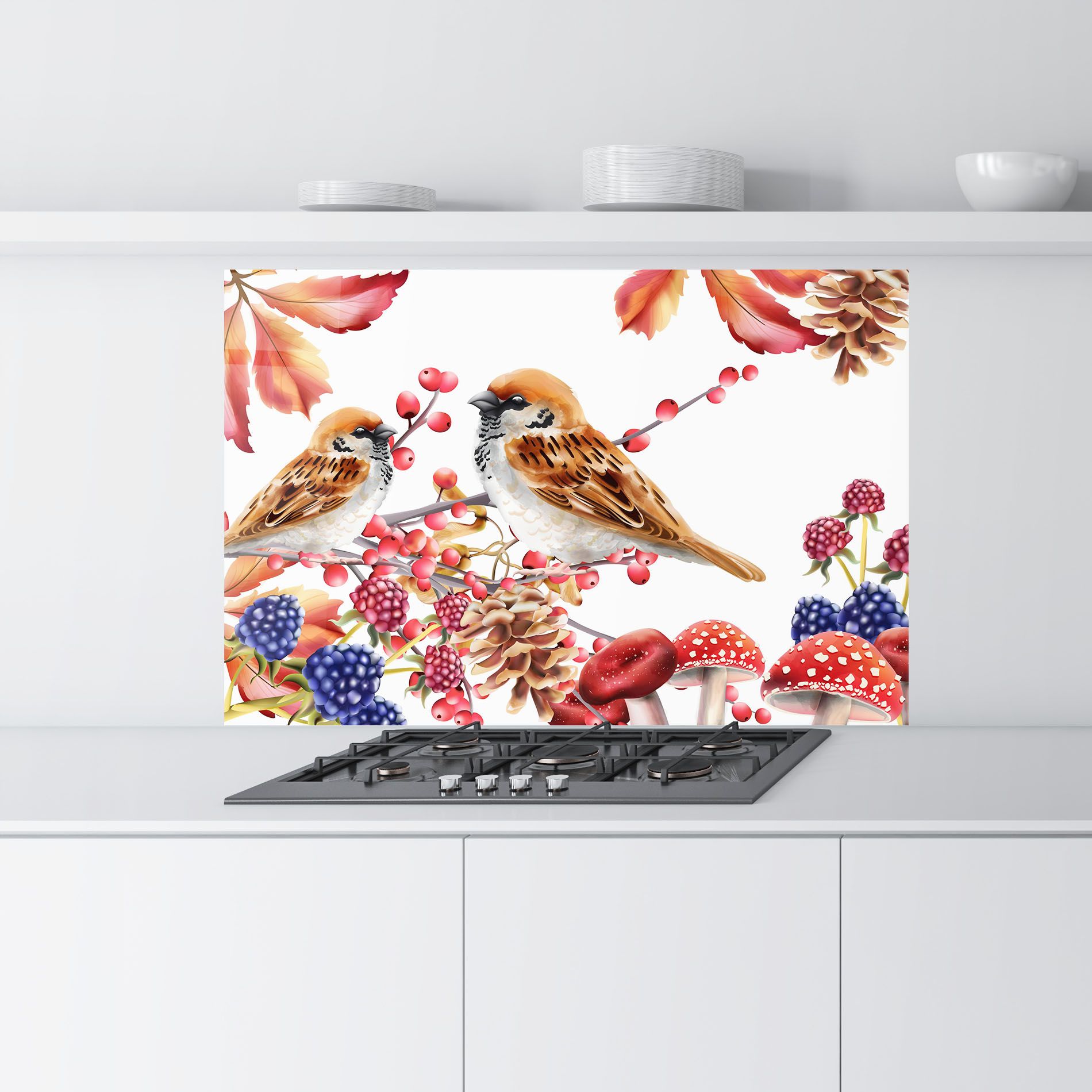 Birds And Berries mockup 9
