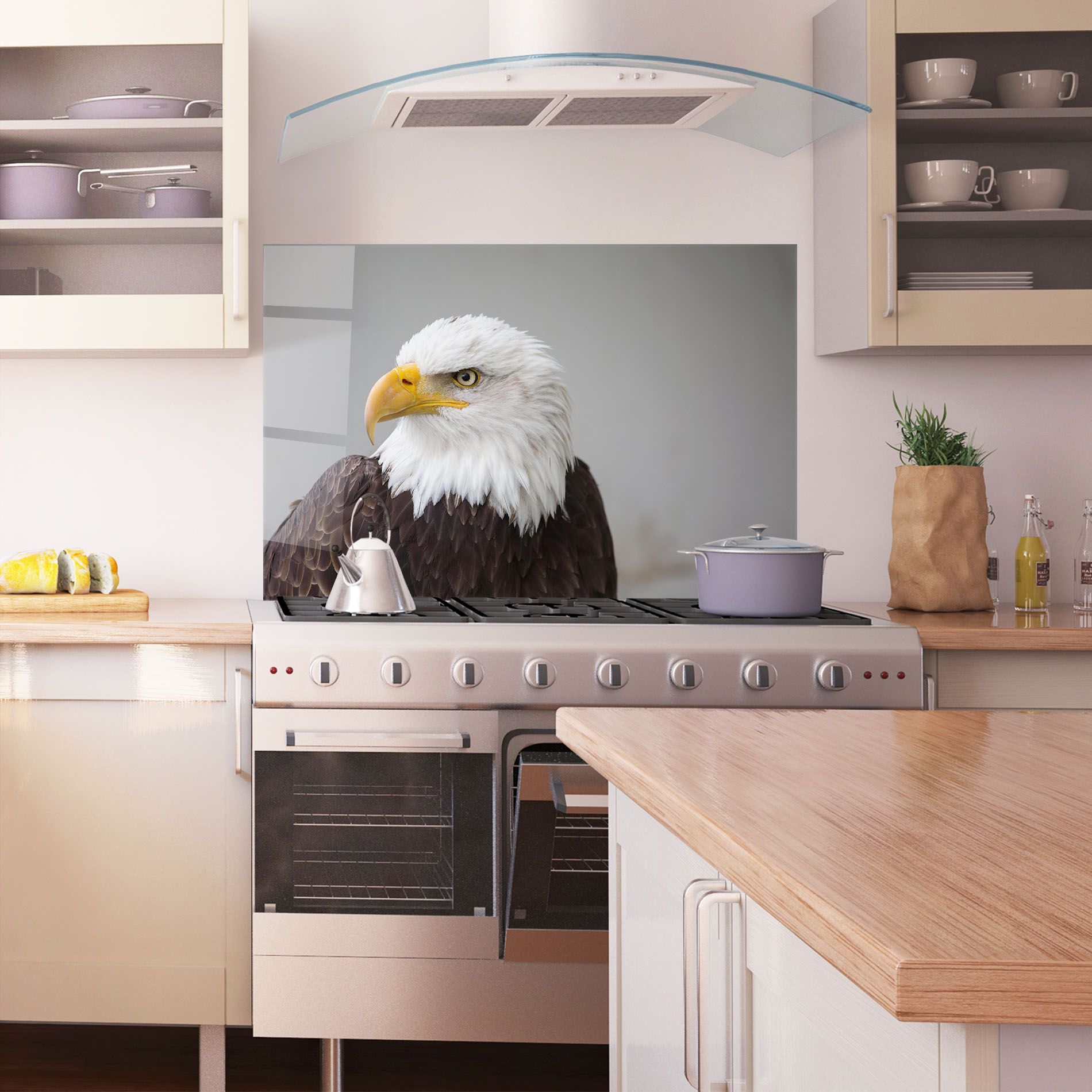 Beautiful Eagle mockup 1