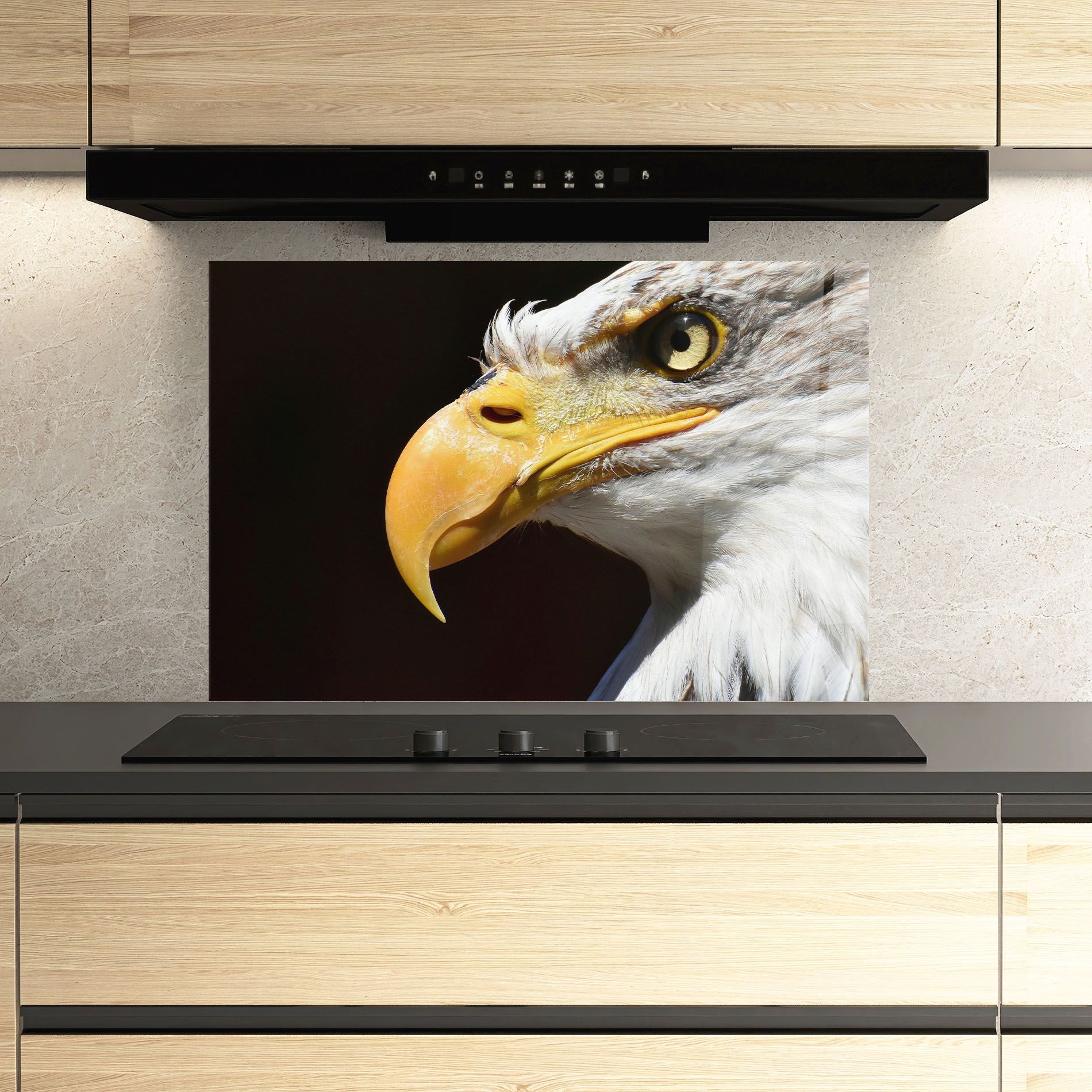 Eagle Close Up mockup 3