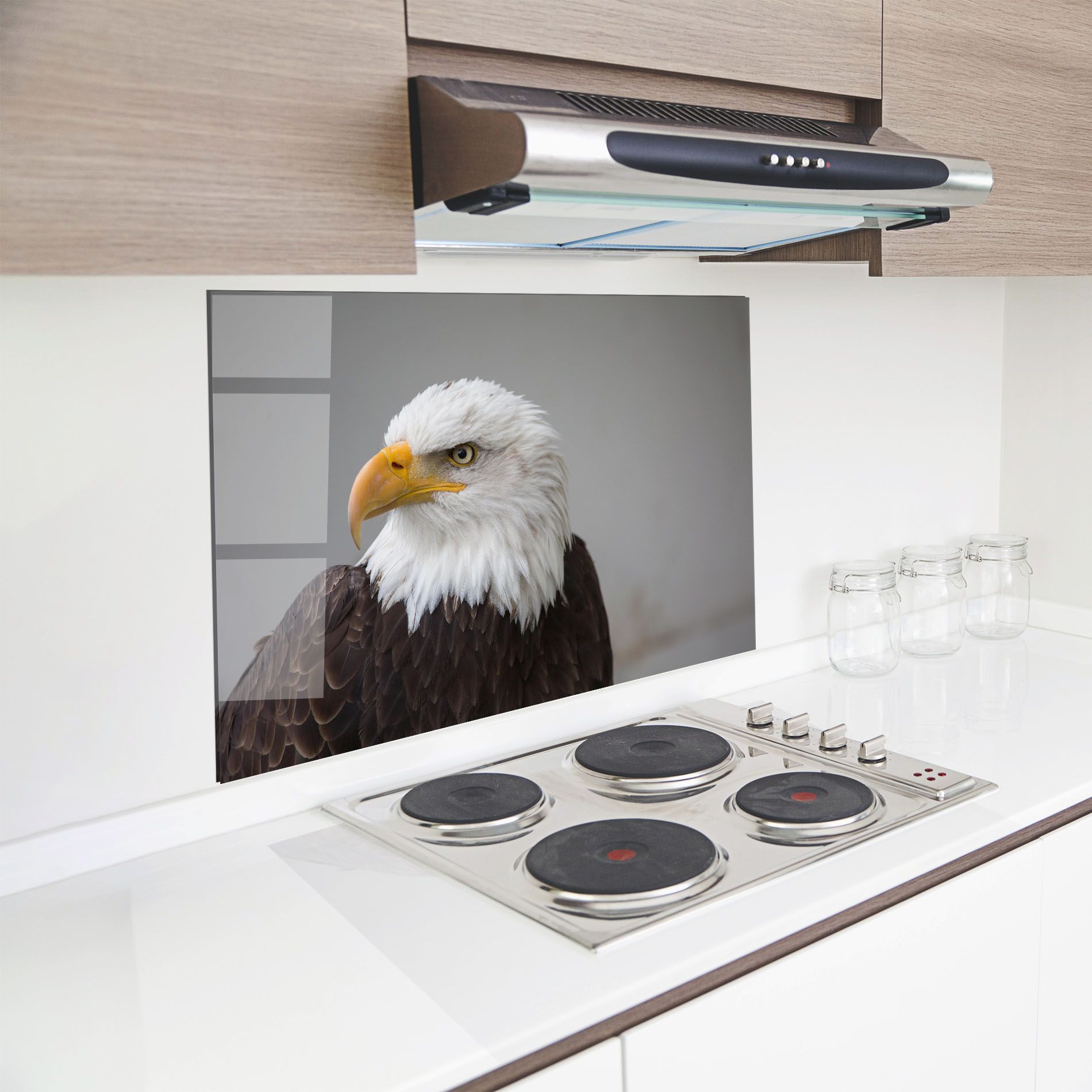 Beautiful Eagle mockup 8